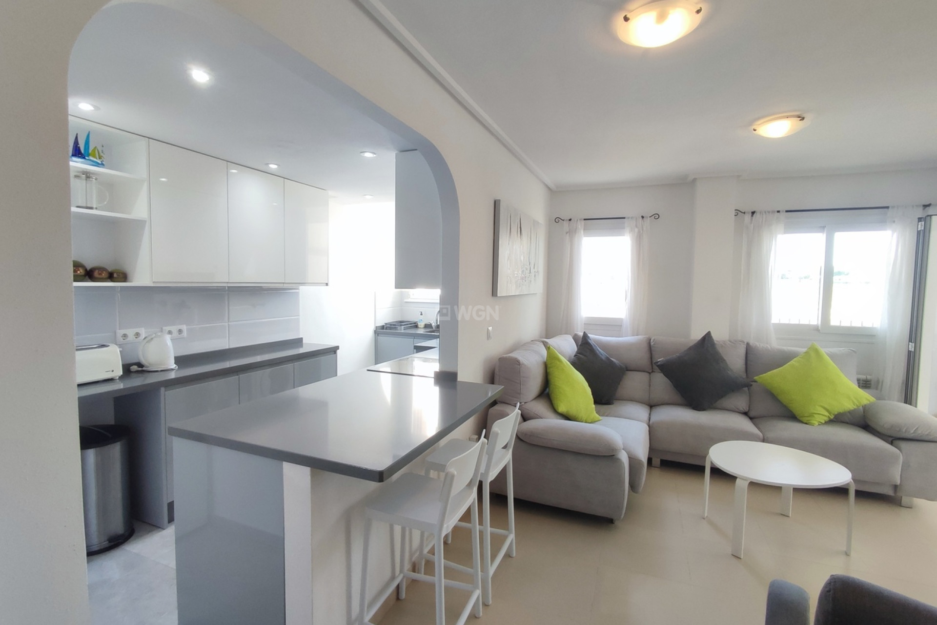 Resale - Apartment / flat - Hacienda Riquelme Golf Resort - Inland