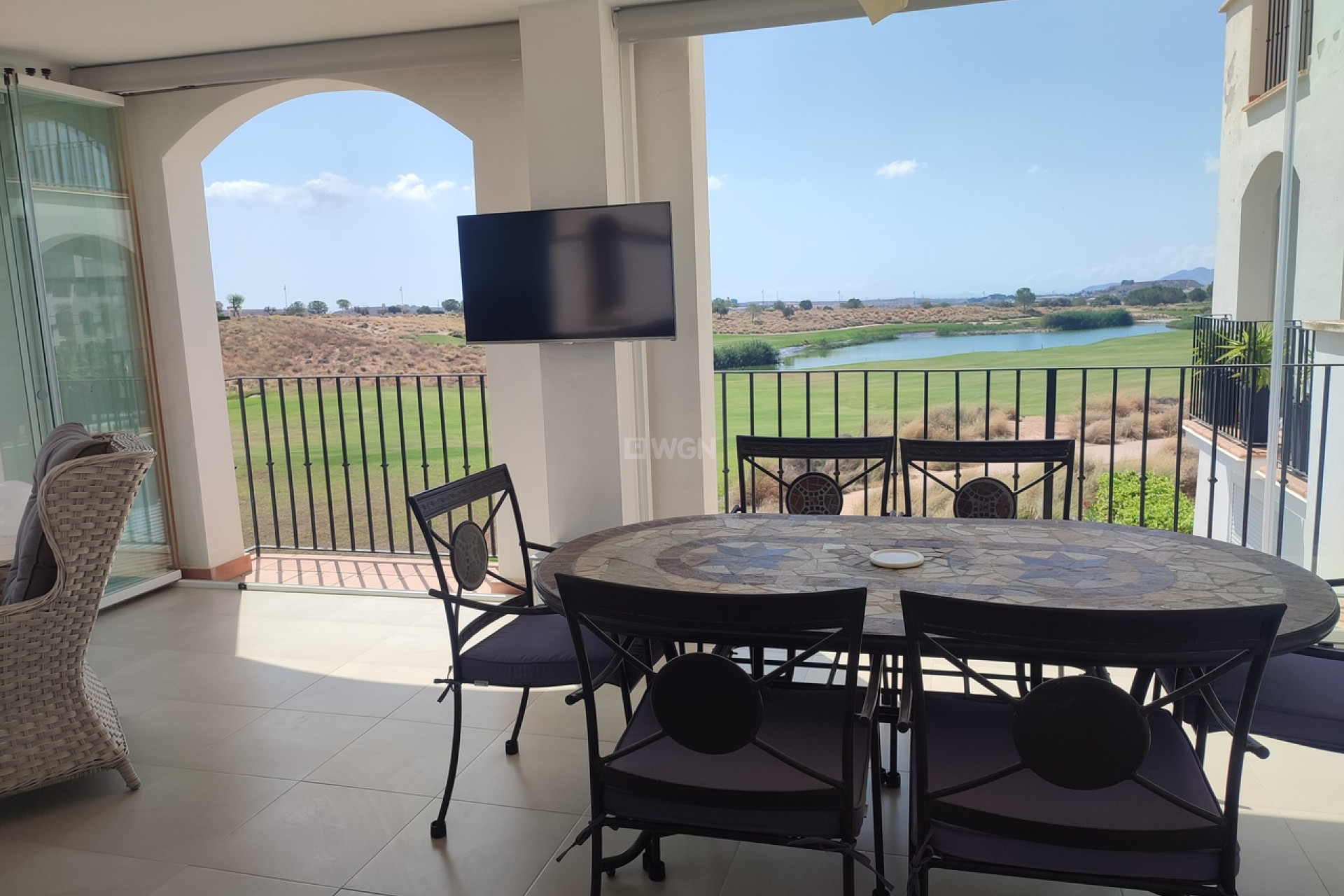 Resale - Apartment / flat - Hacienda Riquelme Golf Resort - Inland