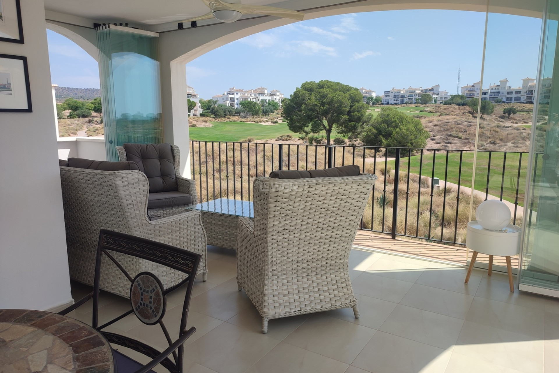 Resale - Apartment / flat - Hacienda Riquelme Golf Resort - Inland