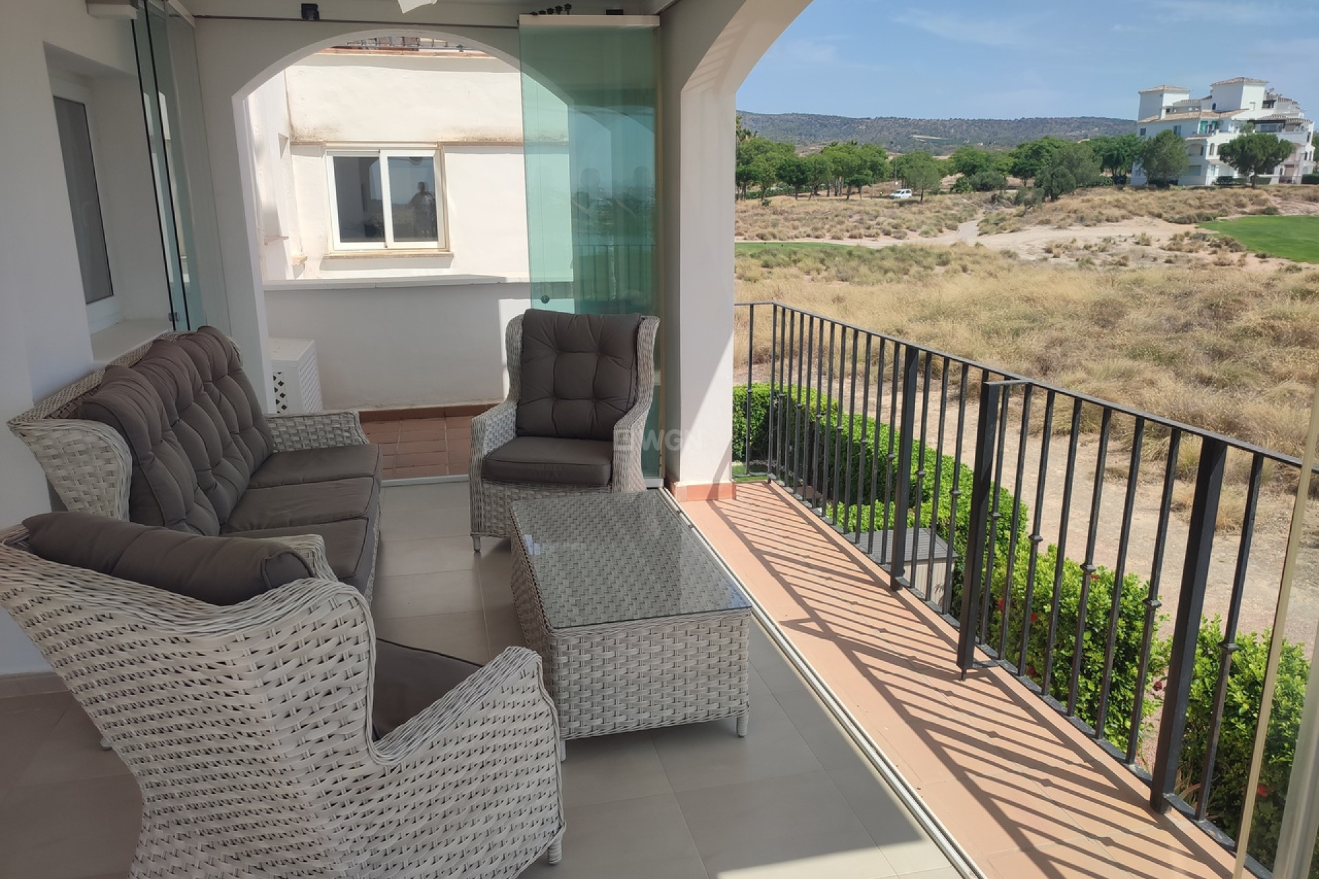 Resale - Apartment / flat - Hacienda Riquelme Golf Resort - Inland