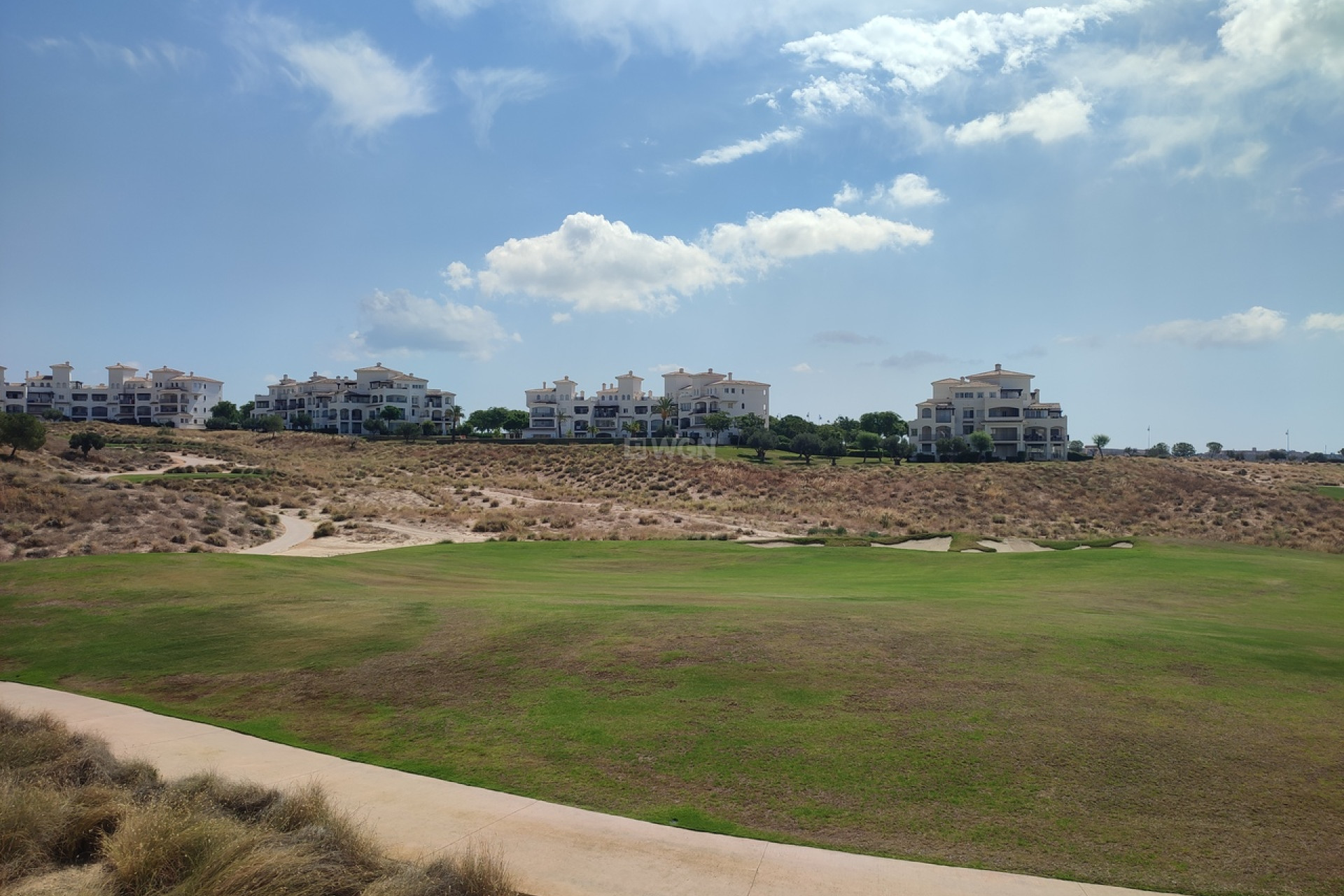 Resale - Apartment / flat - Hacienda Riquelme Golf Resort - Inland