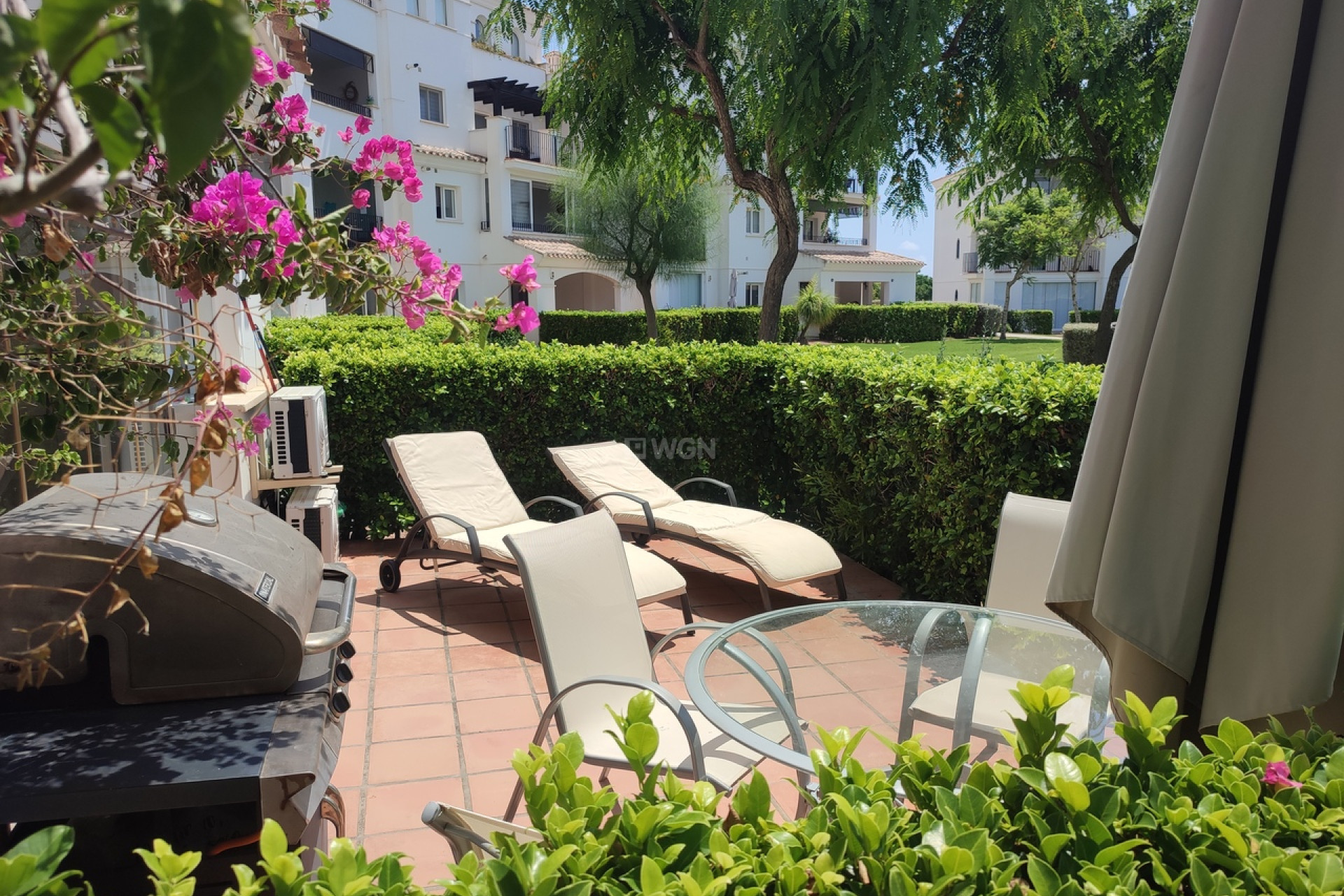 Resale - Apartment / flat - Hacienda Riquelme Golf Resort - Inland