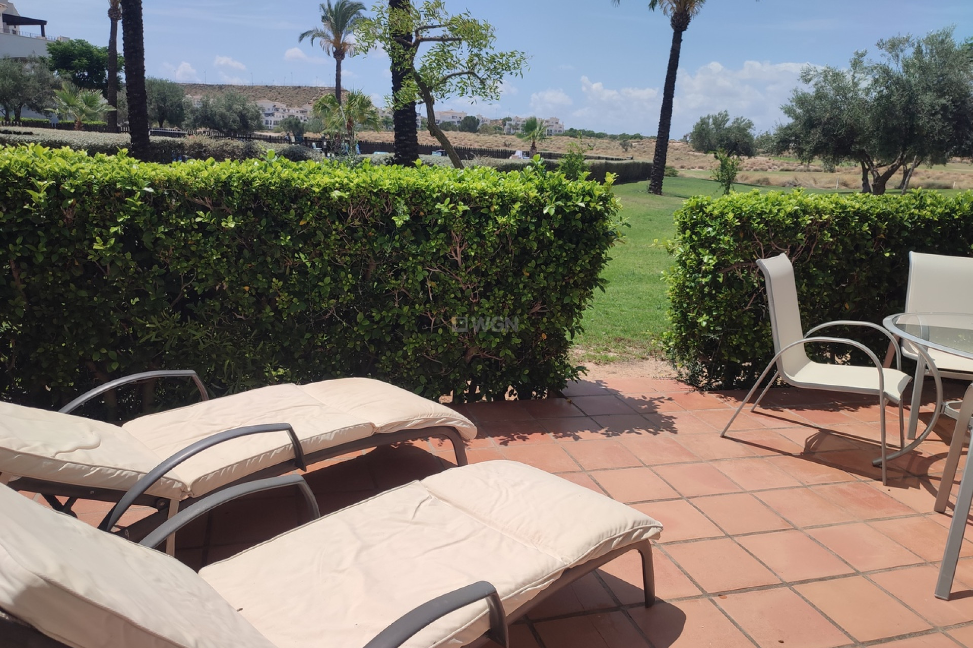 Resale - Apartment / flat - Hacienda Riquelme Golf Resort - Inland