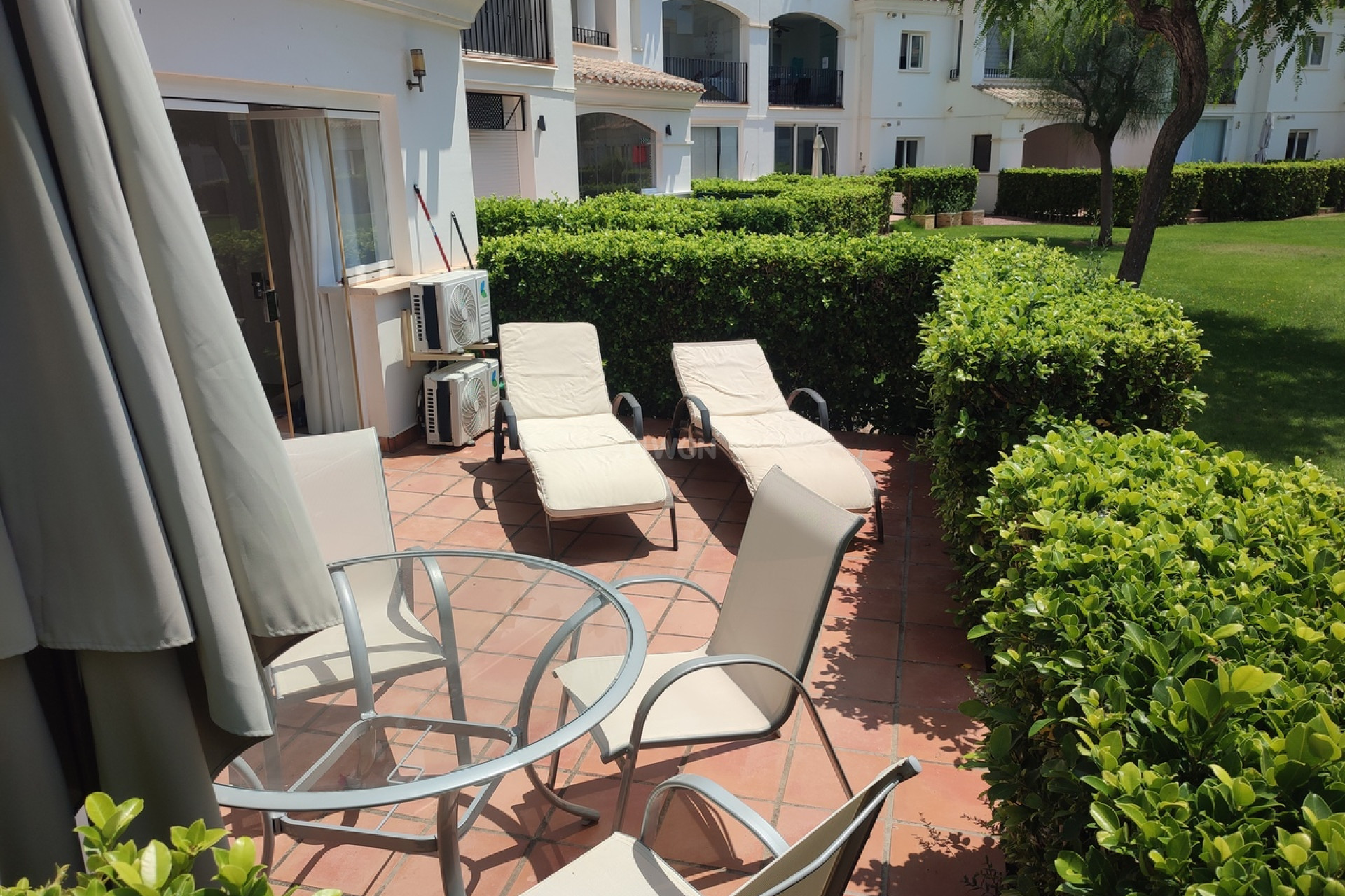 Resale - Apartment / flat - Hacienda Riquelme Golf Resort - Inland