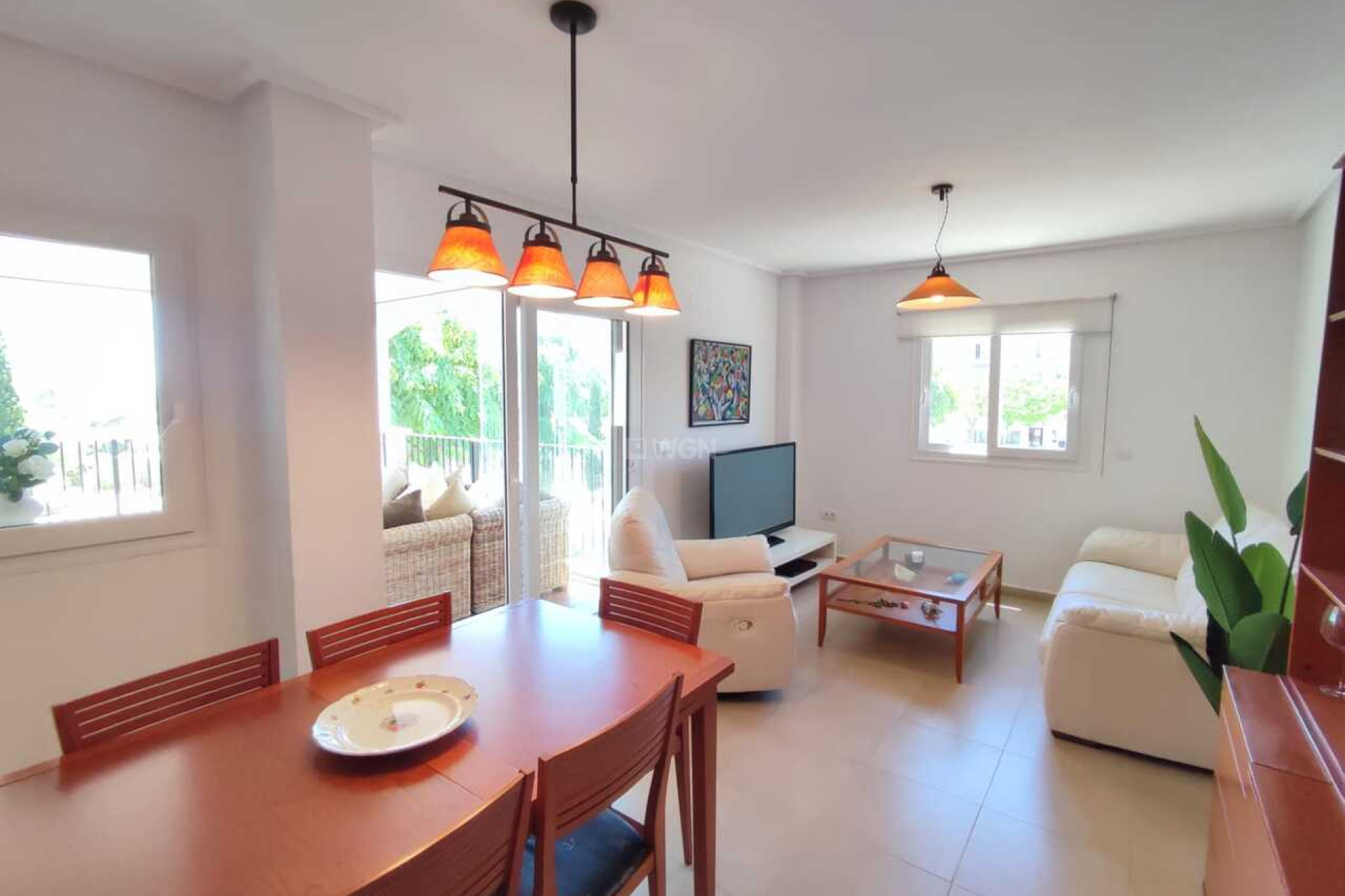 Resale - Apartment / flat - Hacienda Riquelme Golf Resort - Inland