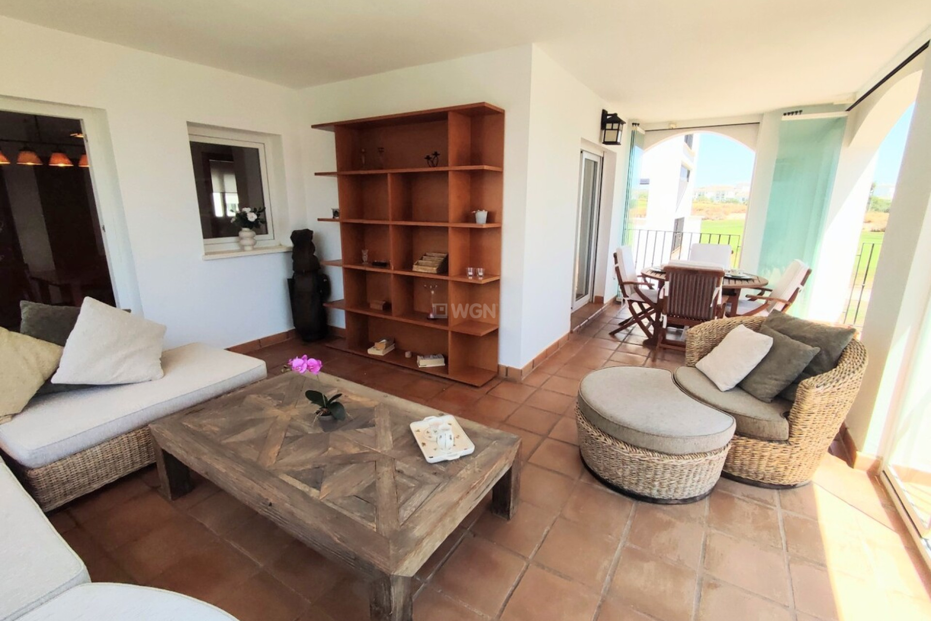 Resale - Apartment / flat - Hacienda Riquelme Golf Resort - Inland