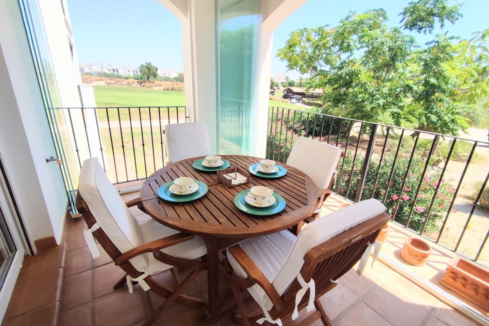 Resale - Apartment / flat - Hacienda Riquelme Golf Resort - Inland