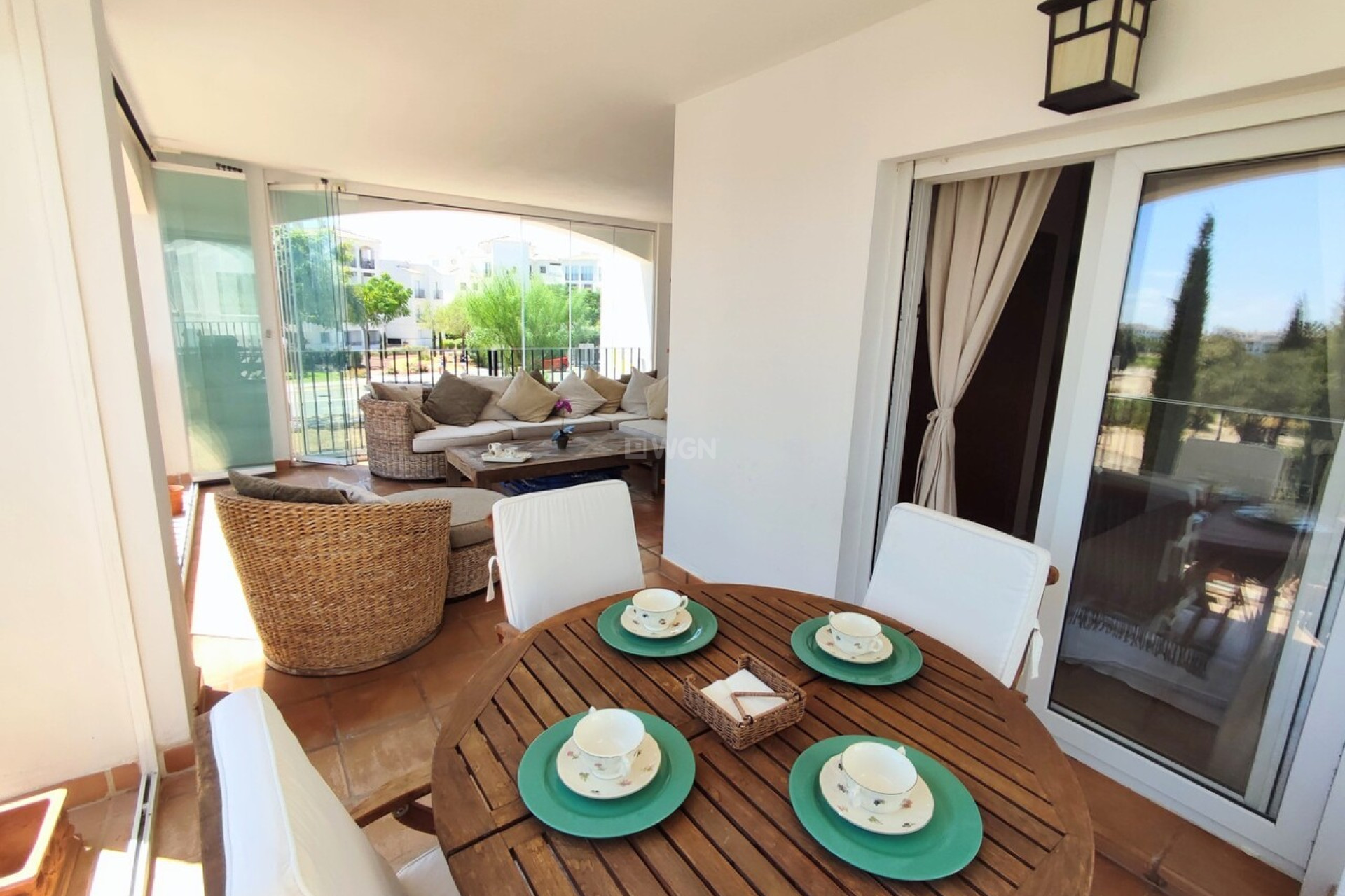Resale - Apartment / flat - Hacienda Riquelme Golf Resort - Inland