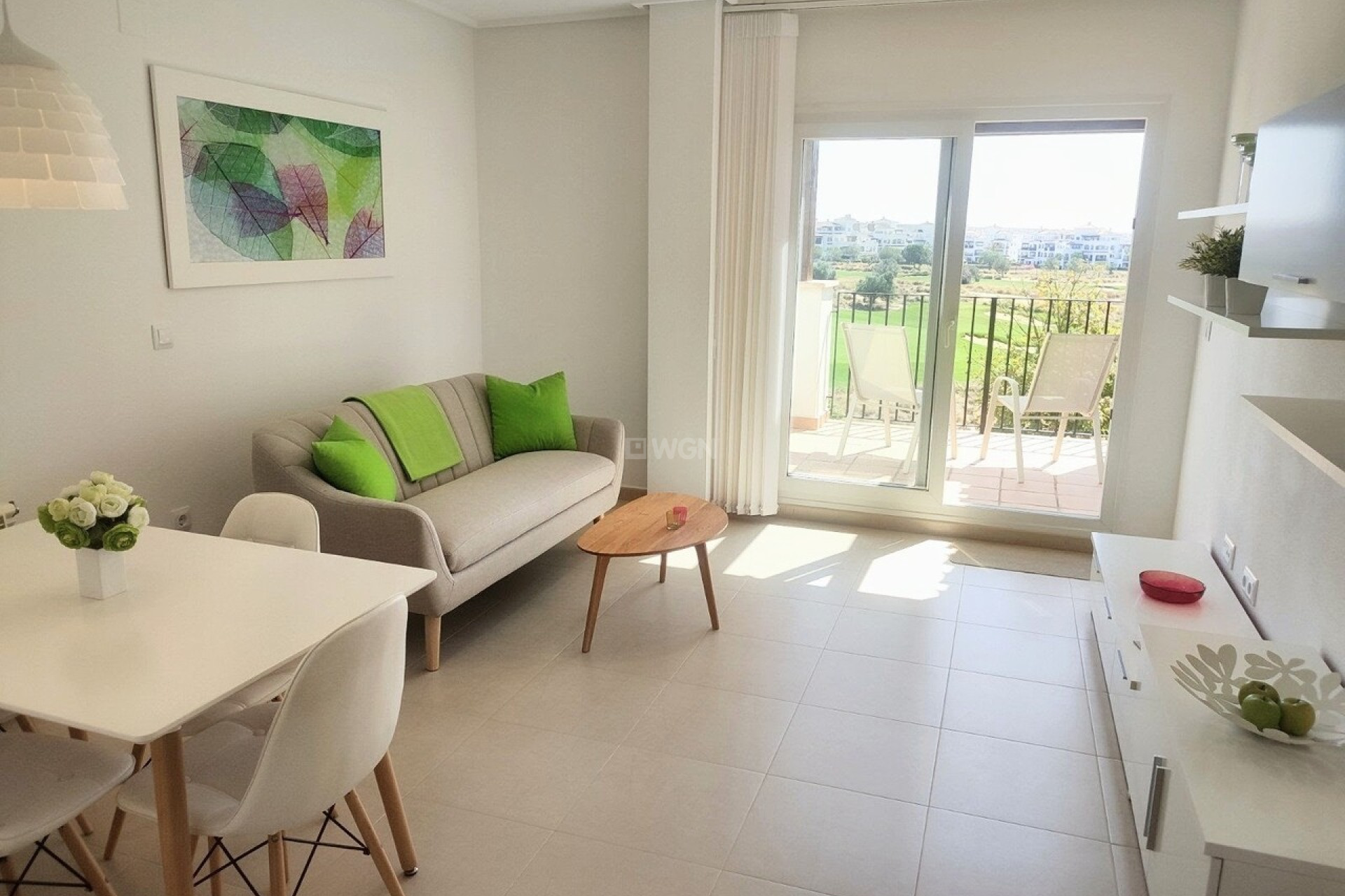 Resale - Apartment / flat - Hacienda Riquelme Golf Resort - Inland