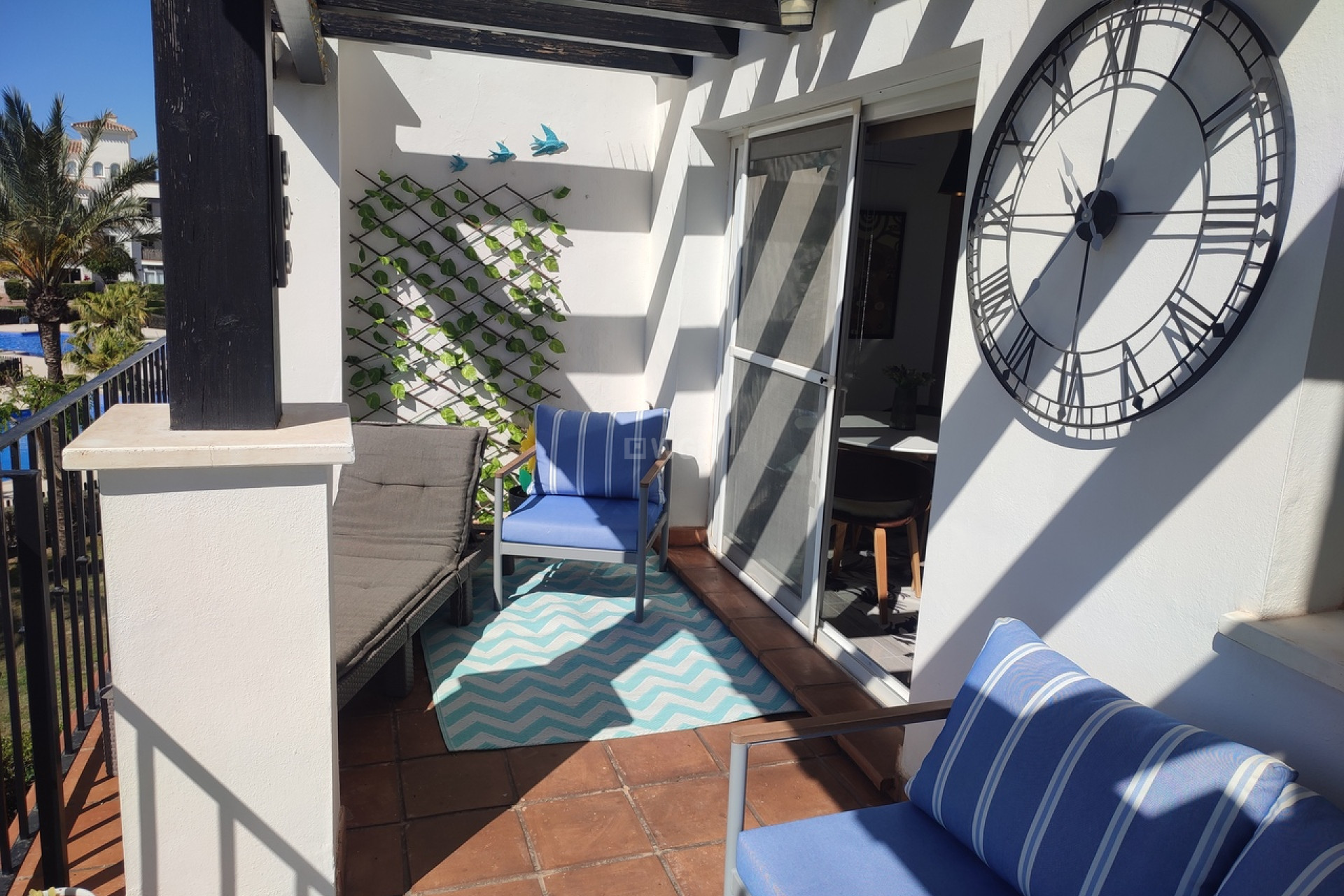 Resale - Apartment / flat - Hacienda Riquelme Golf Resort - Inland