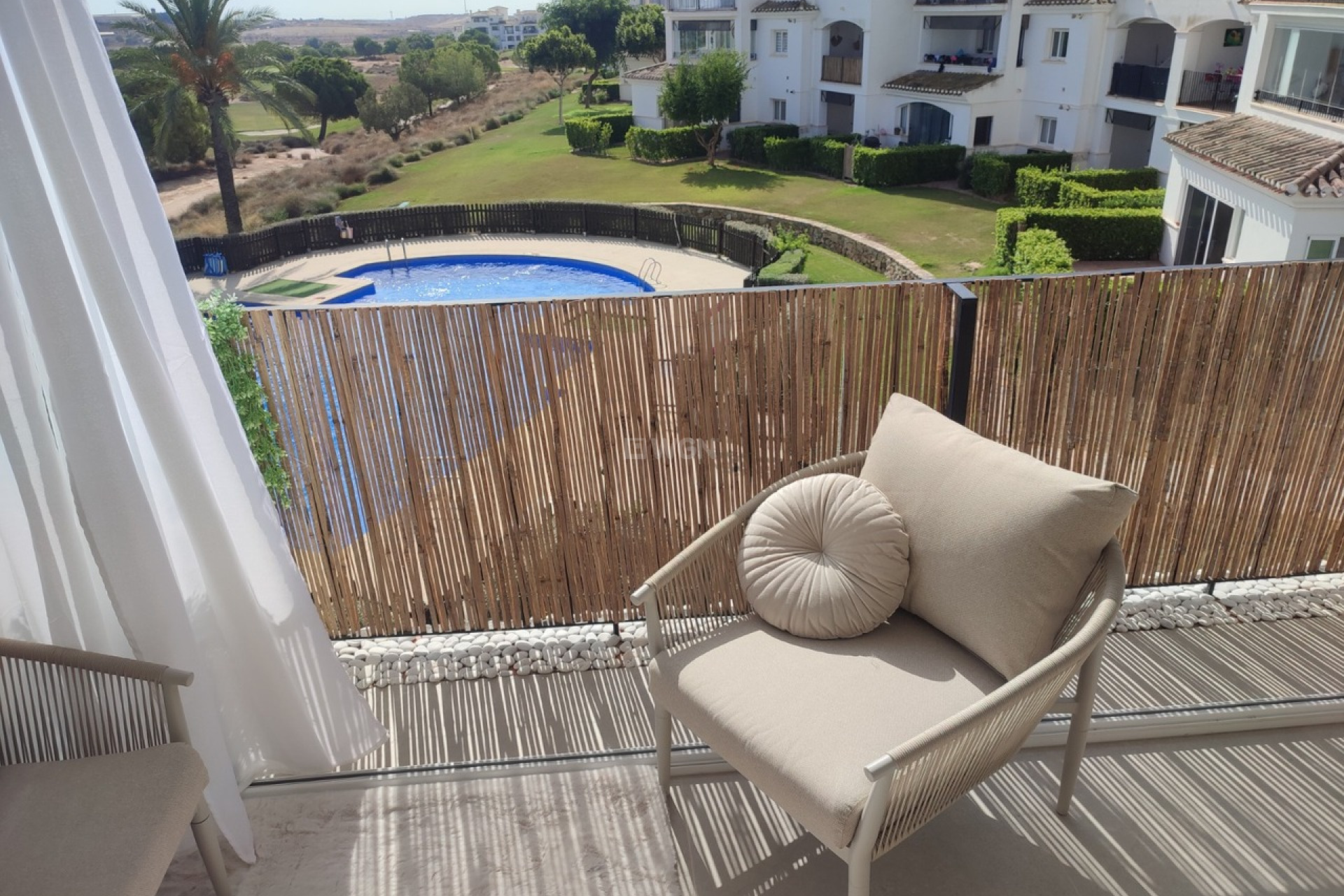 Resale - Apartment / flat - Hacienda Riquelme Golf Resort - Inland