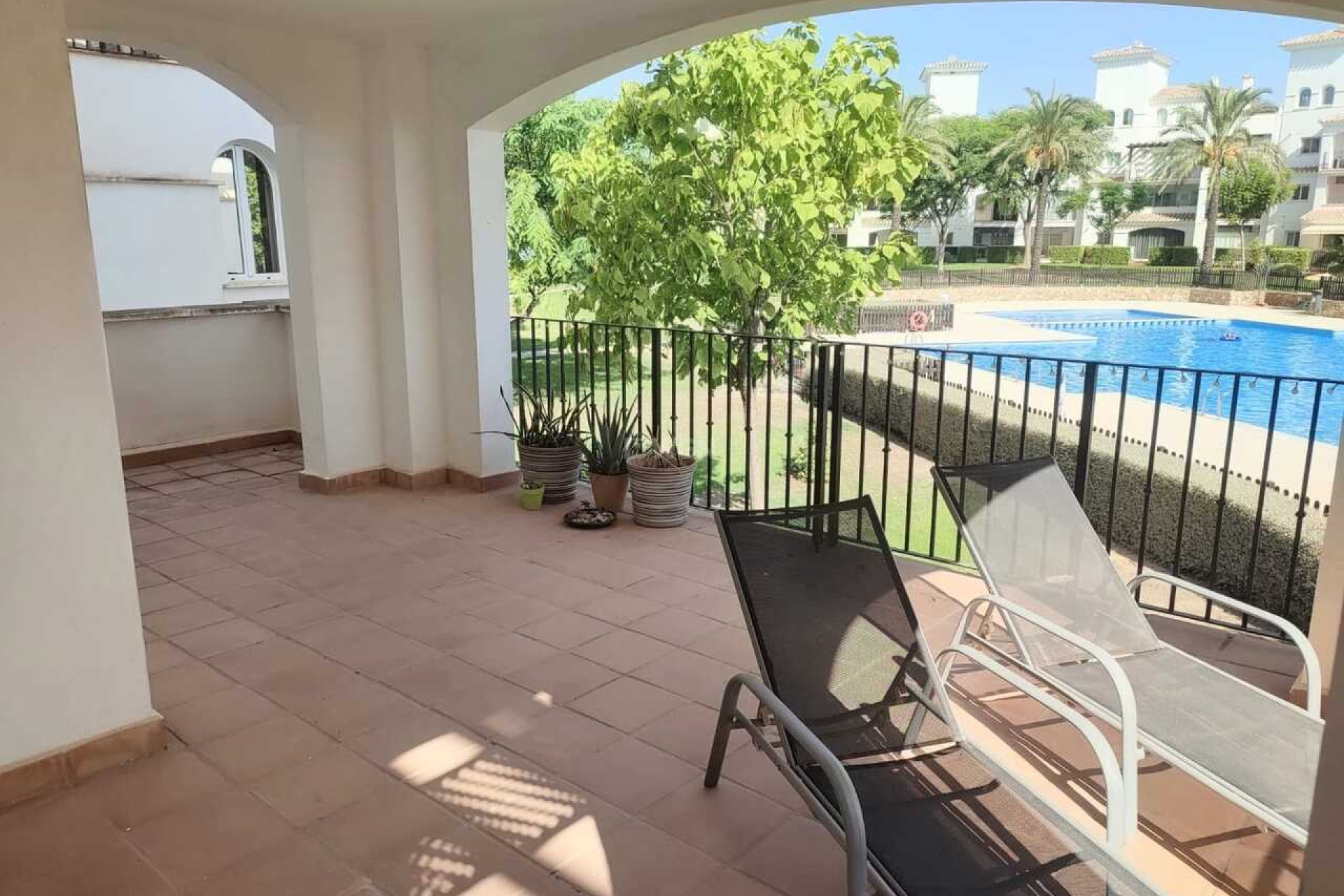 Resale - Apartment / flat - Hacienda Riquelme Golf Resort - Inland
