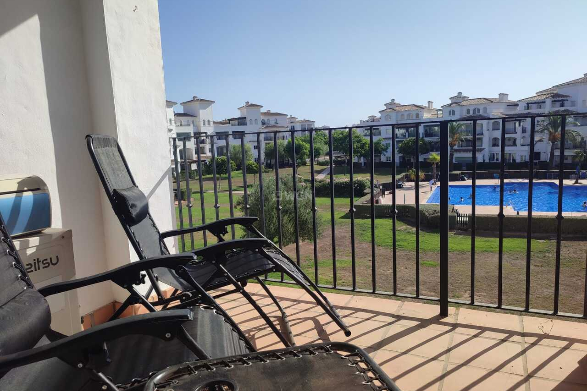 Resale - Apartment / flat - Hacienda Riquelme Golf Resort - Inland