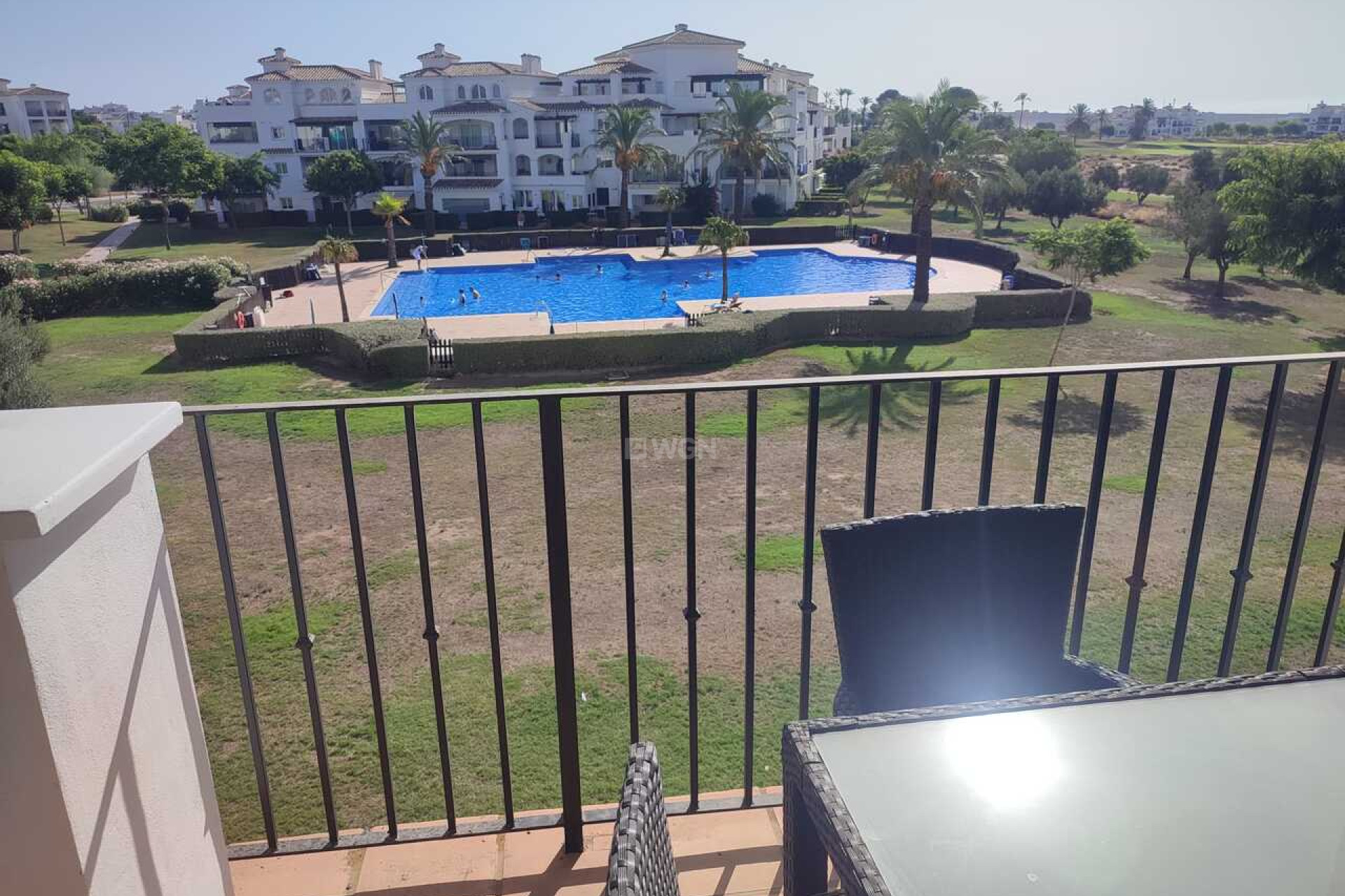 Resale - Apartment / flat - Hacienda Riquelme Golf Resort - Inland