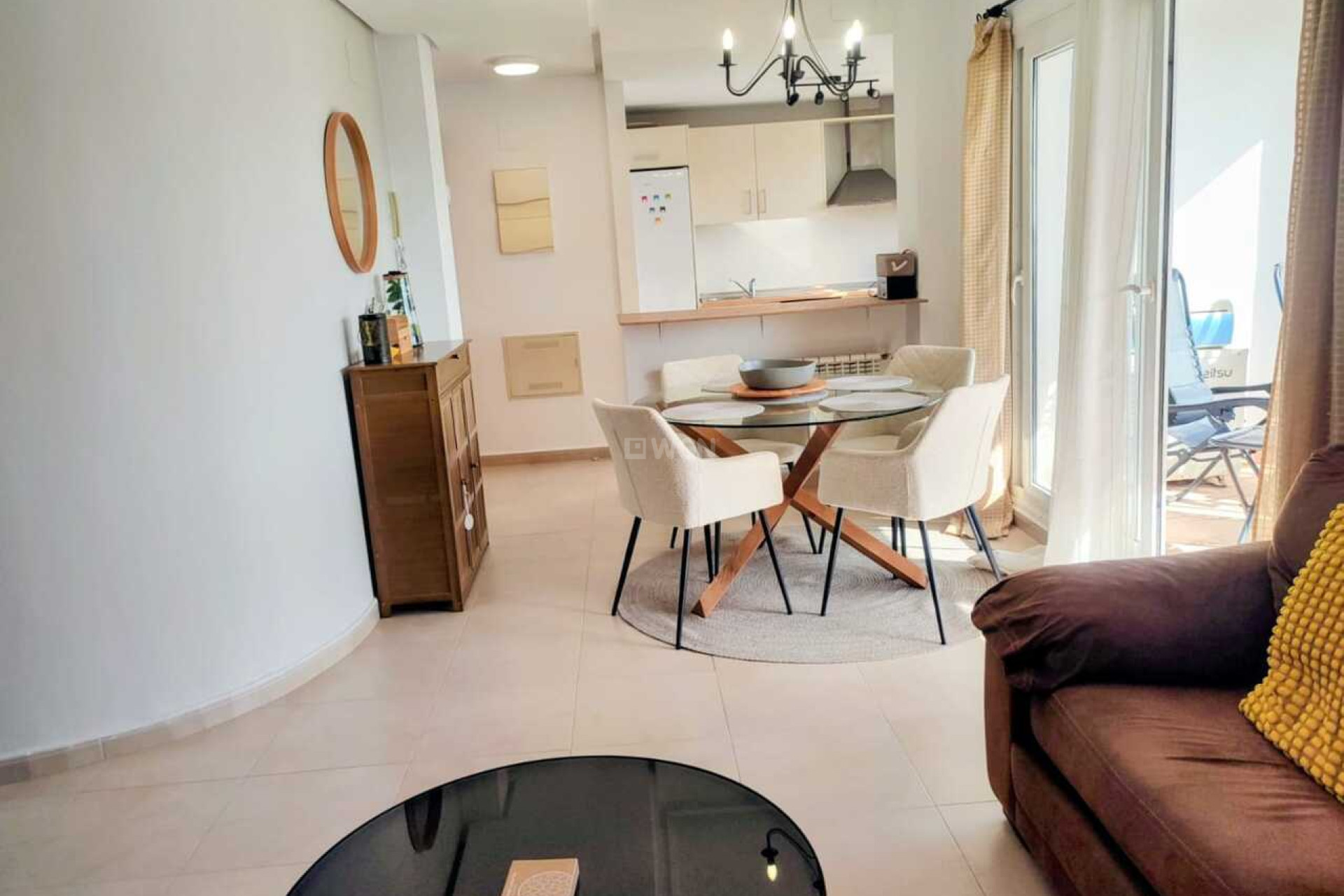 Resale - Apartment / flat - Hacienda Riquelme Golf Resort - Inland
