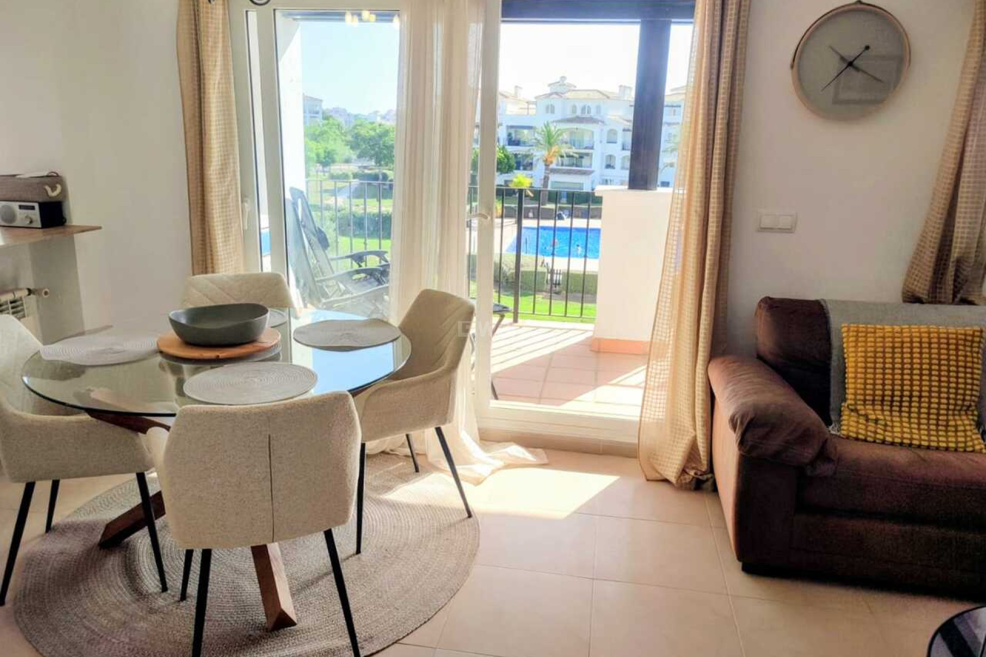 Resale - Apartment / flat - Hacienda Riquelme Golf Resort - Inland