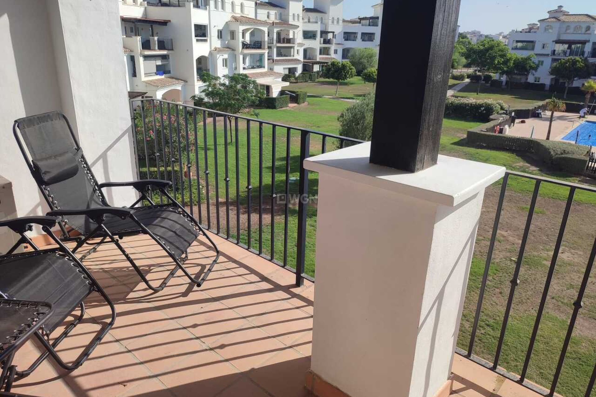 Resale - Apartment / flat - Hacienda Riquelme Golf Resort - Inland