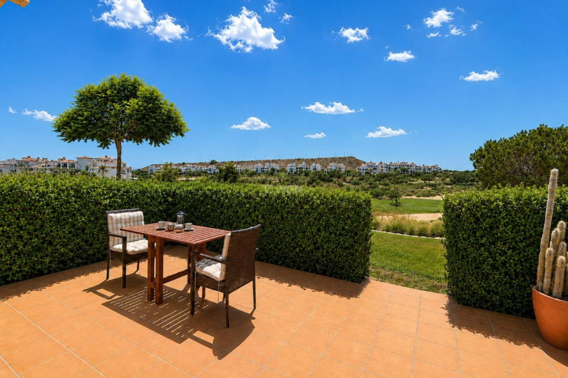 Resale - Apartment / flat - Hacienda Riquelme Golf Resort - Inland