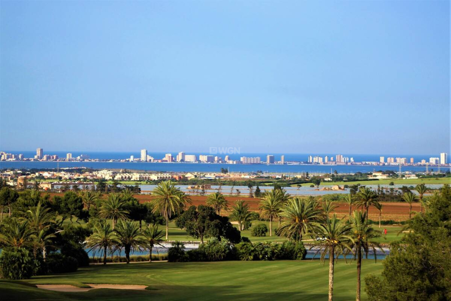 Resale - Apartment / flat - La Manga Club - Costa Calida