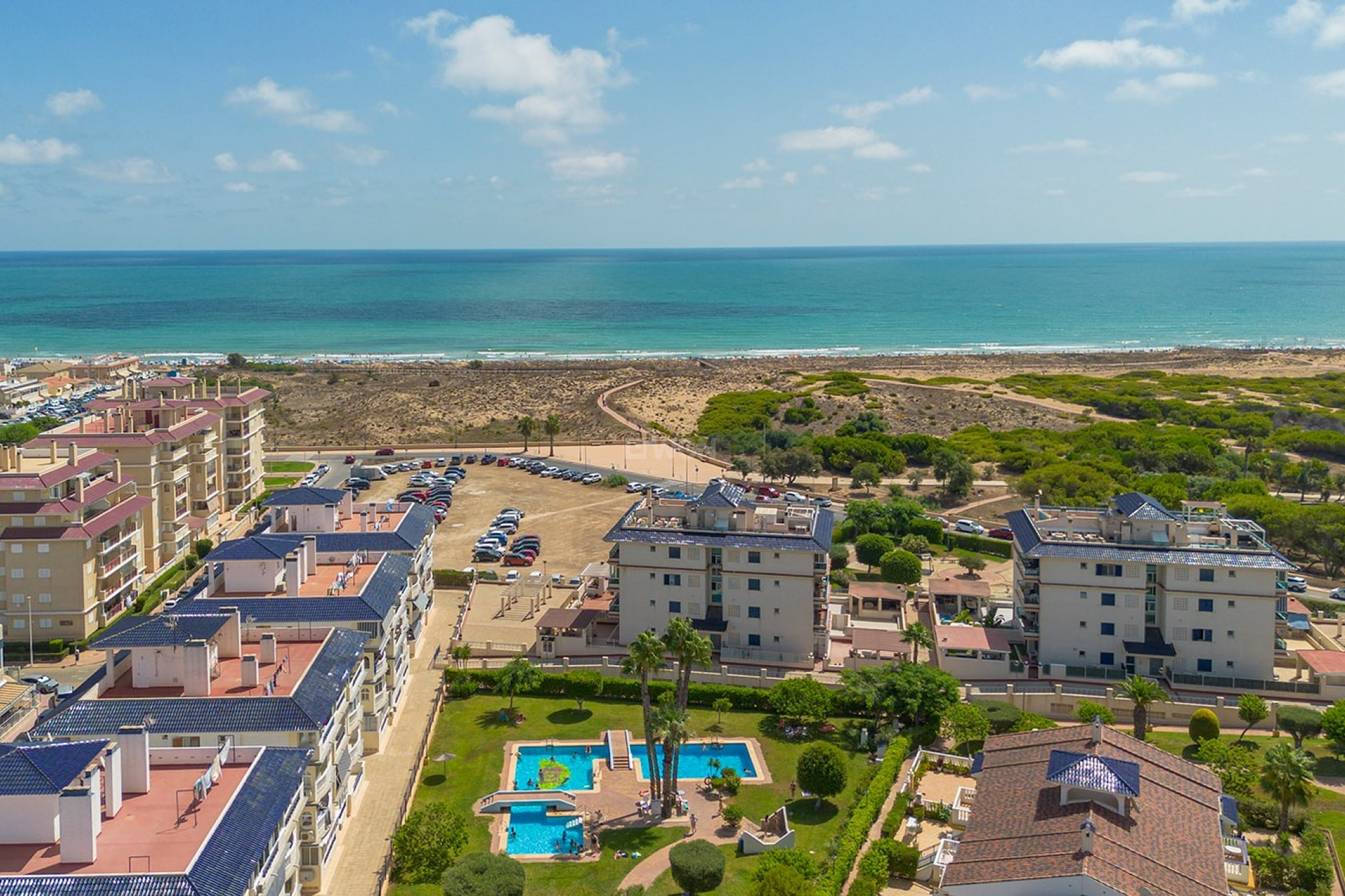 Resale - Apartment / flat - La Mata - Costa Blanca