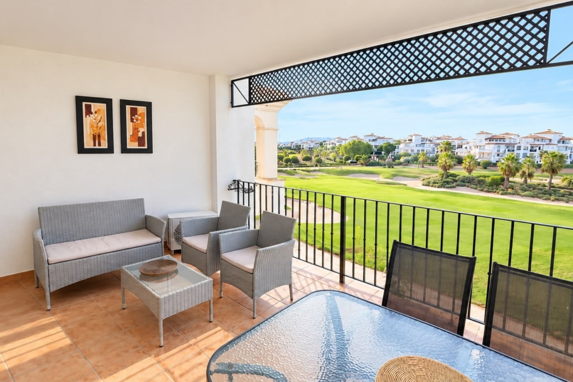 Resale - Apartment / flat - La Torre Golf Resort - Inland