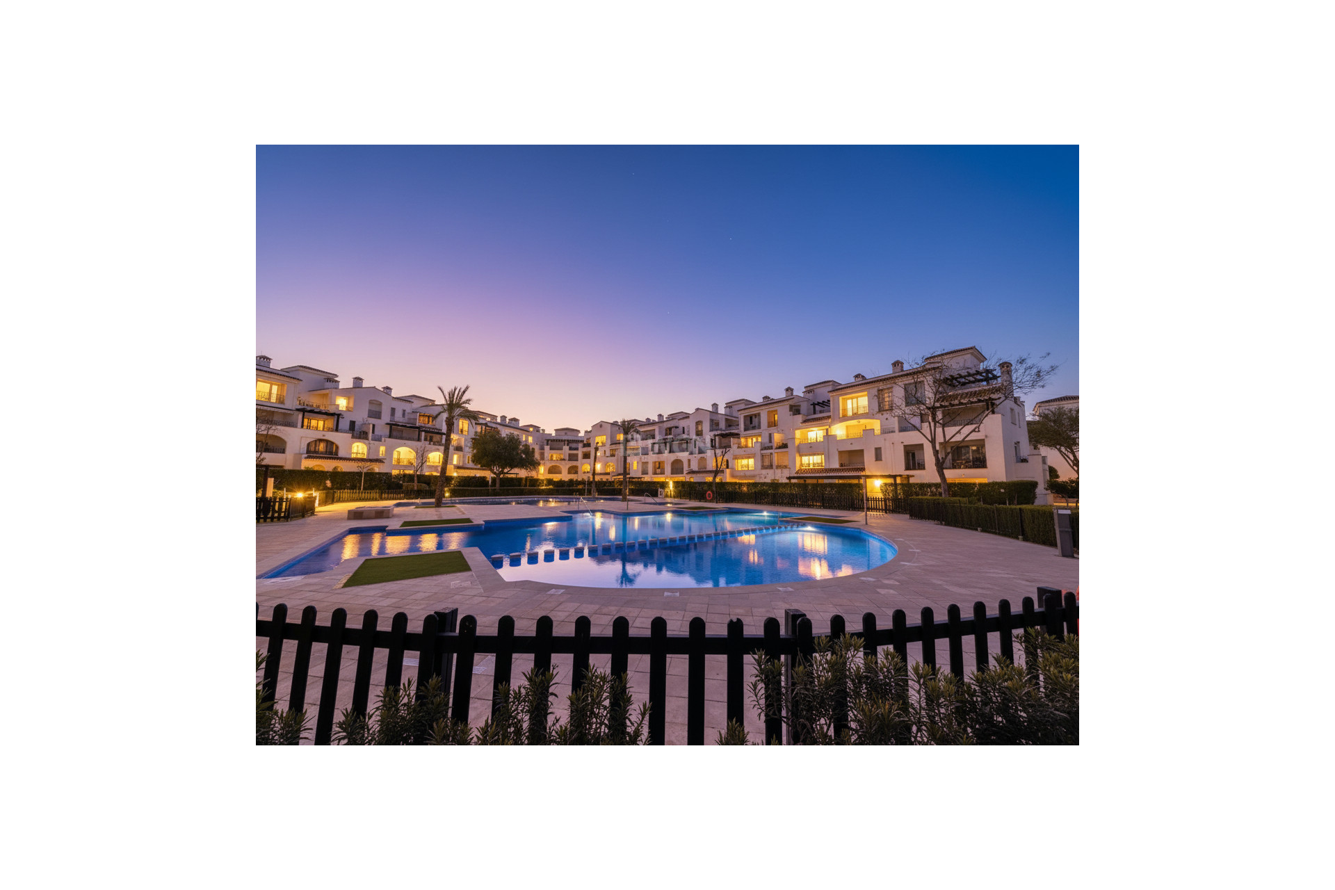 Resale - Apartment / flat - La Torre Golf Resort - Inland