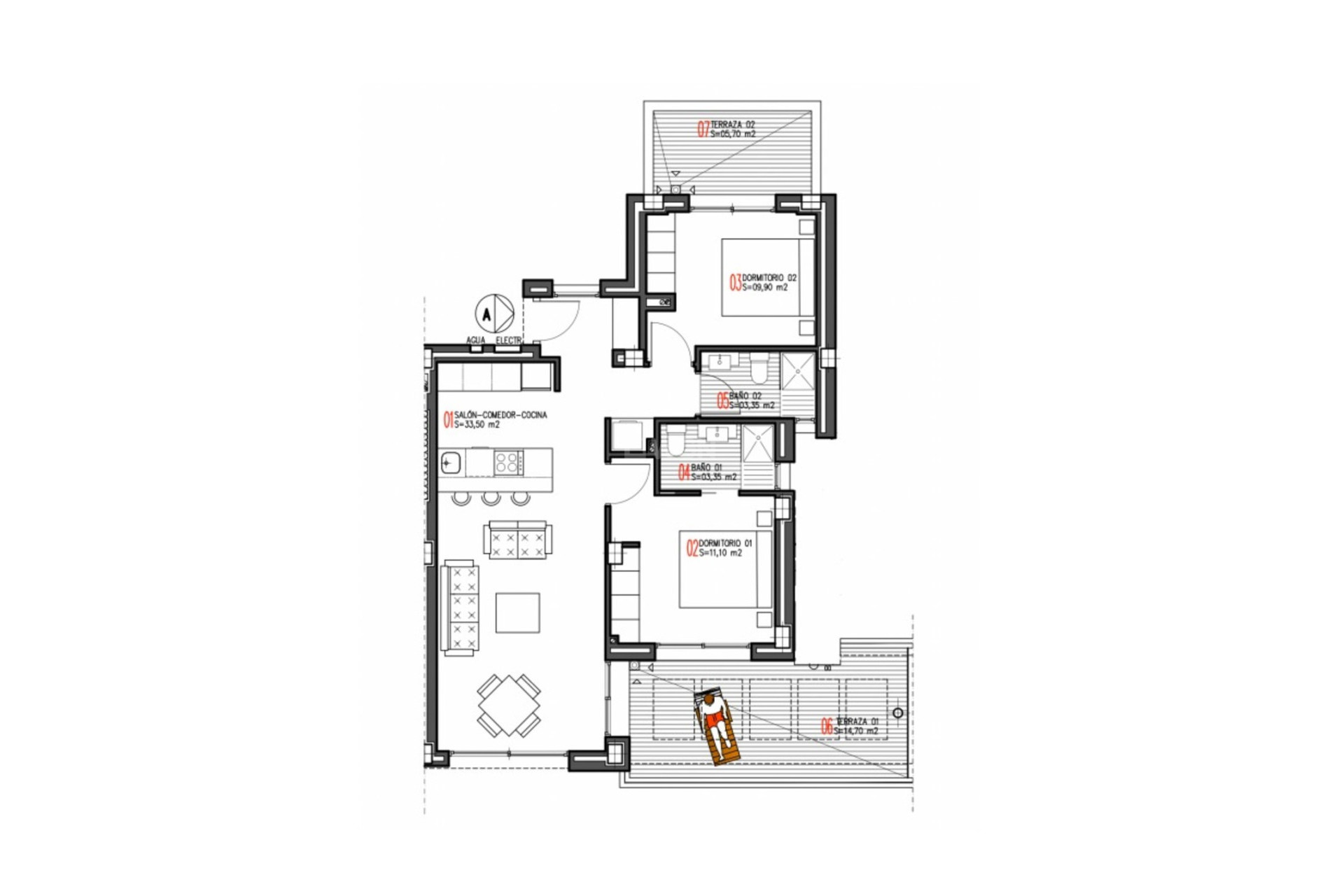 Resale - Apartment / flat - La Zenia - Costa Blanca