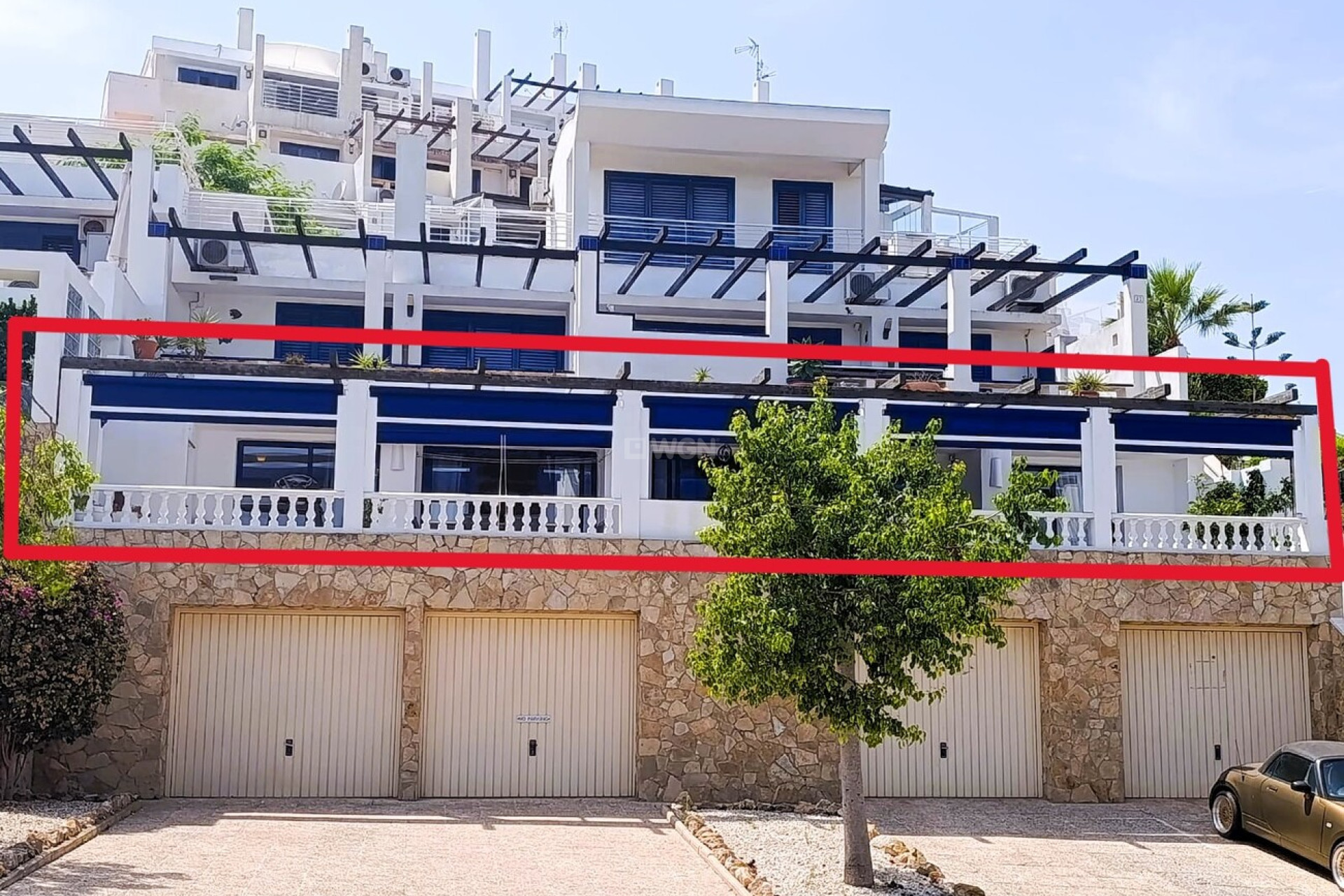 Resale - Apartment / flat - Las Ramblas Golf - Inland