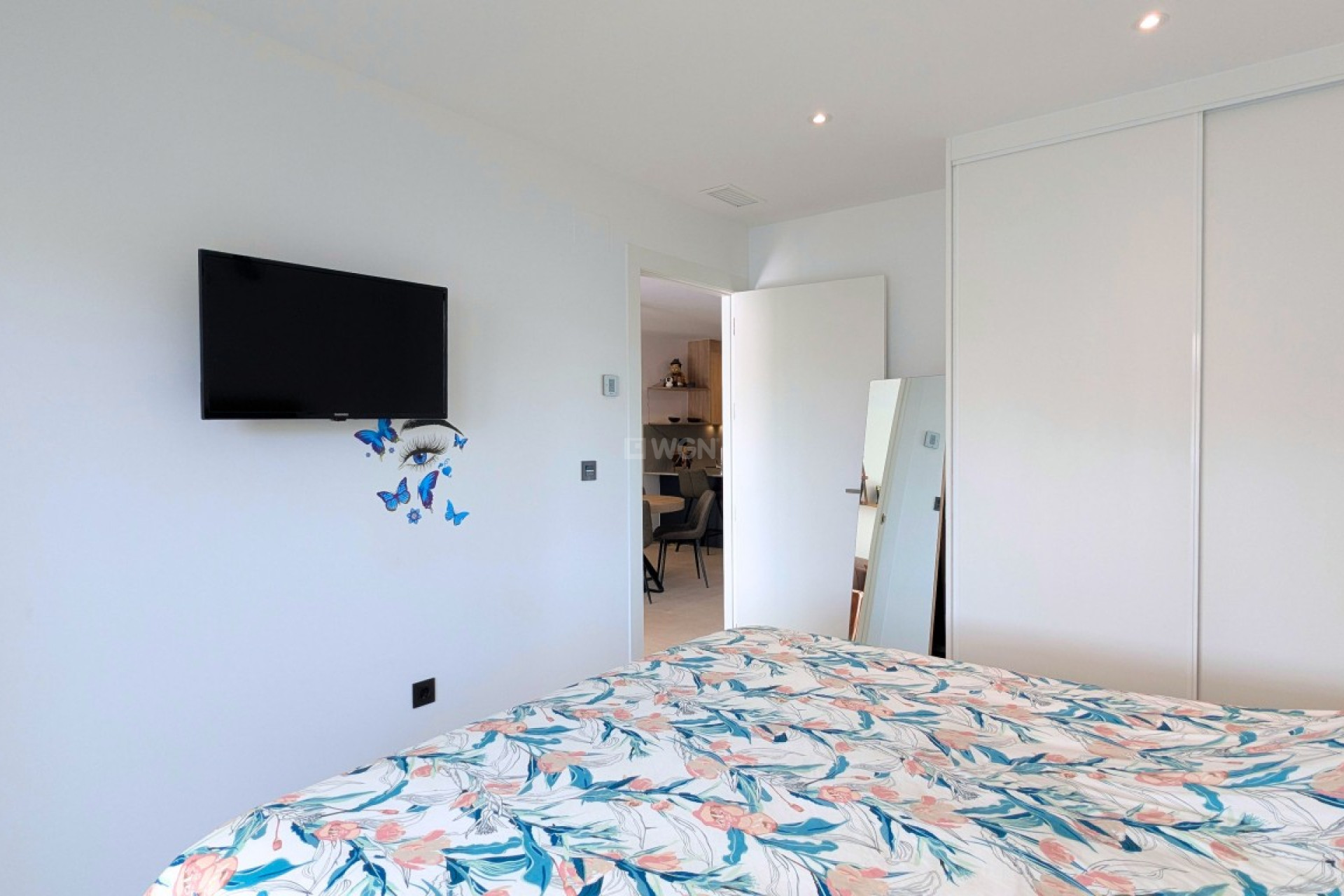 Resale - Apartment / flat - Lo Crispin - Inland