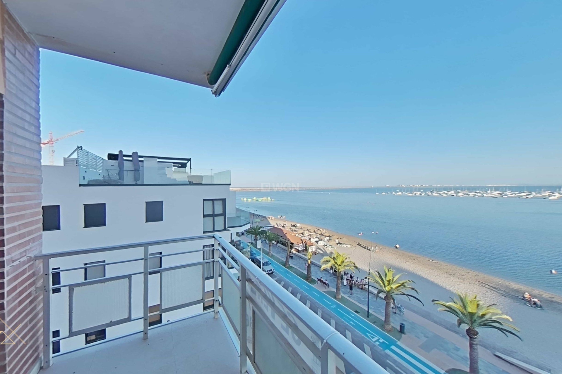 Resale - Apartment / flat - Lo Pagan - 1Âª Linea De Playa