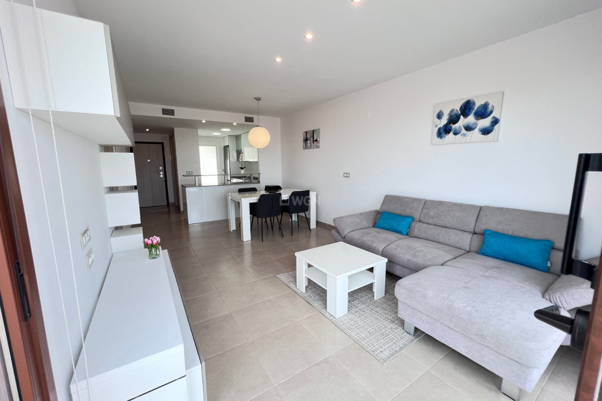 Resale - Apartment / flat - Lomas De Campoamor - Inland