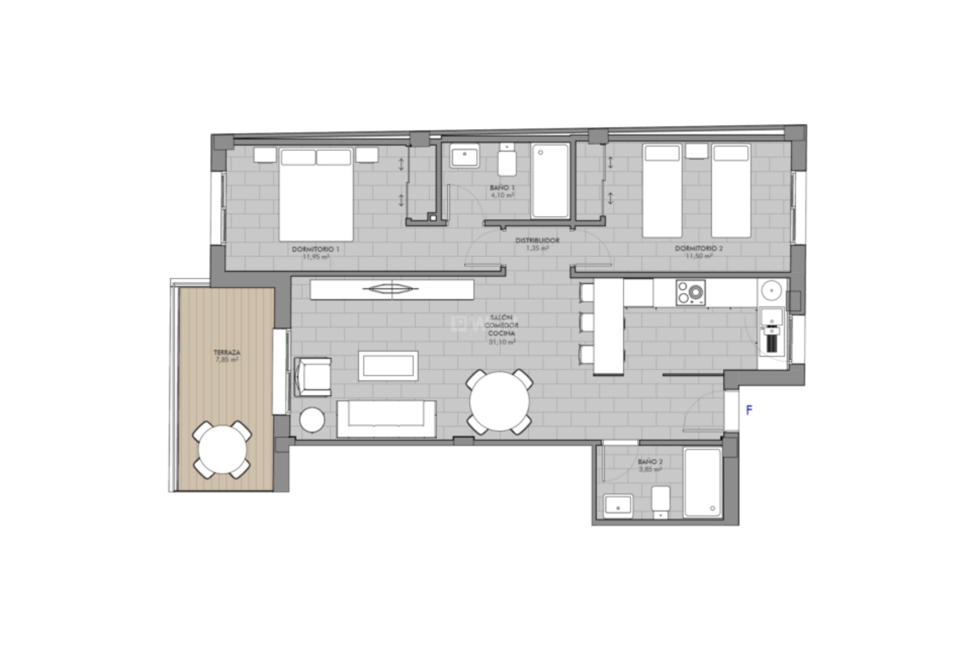 Resale - Apartment / flat - Los Alcázares - Costa Calida