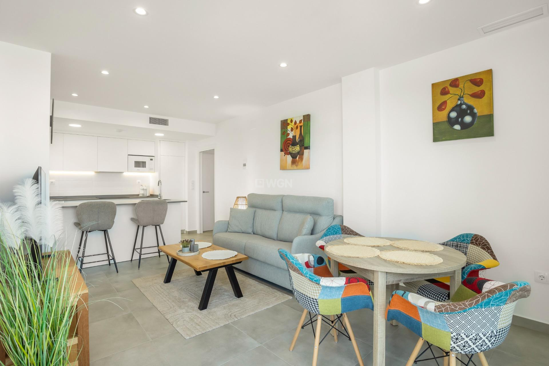 Resale - Apartment / flat - Los Alcázares - Dolores de Pacheco-Santa Rosalía