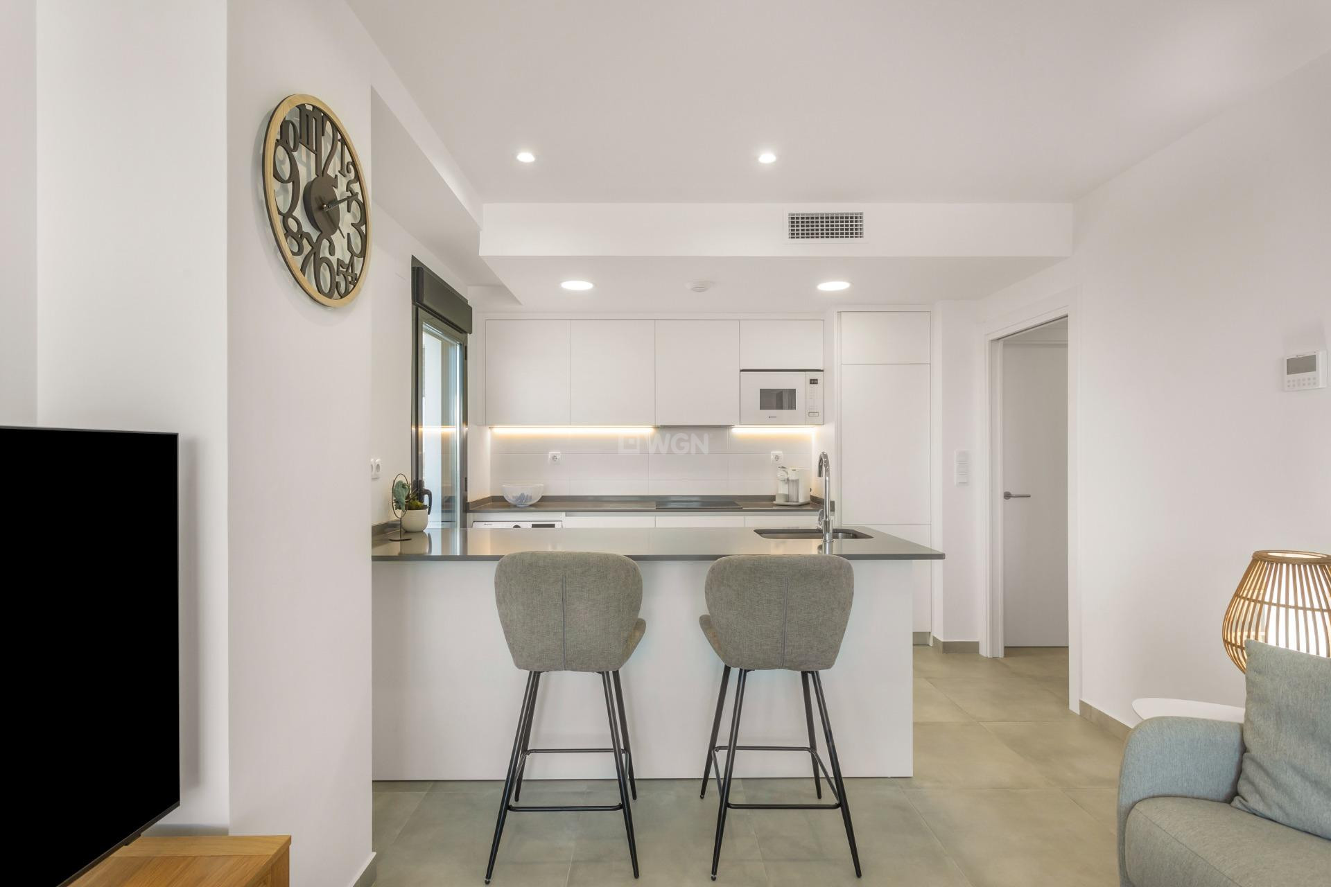 Resale - Apartment / flat - Los Alcázares - Dolores de Pacheco-Santa Rosalía