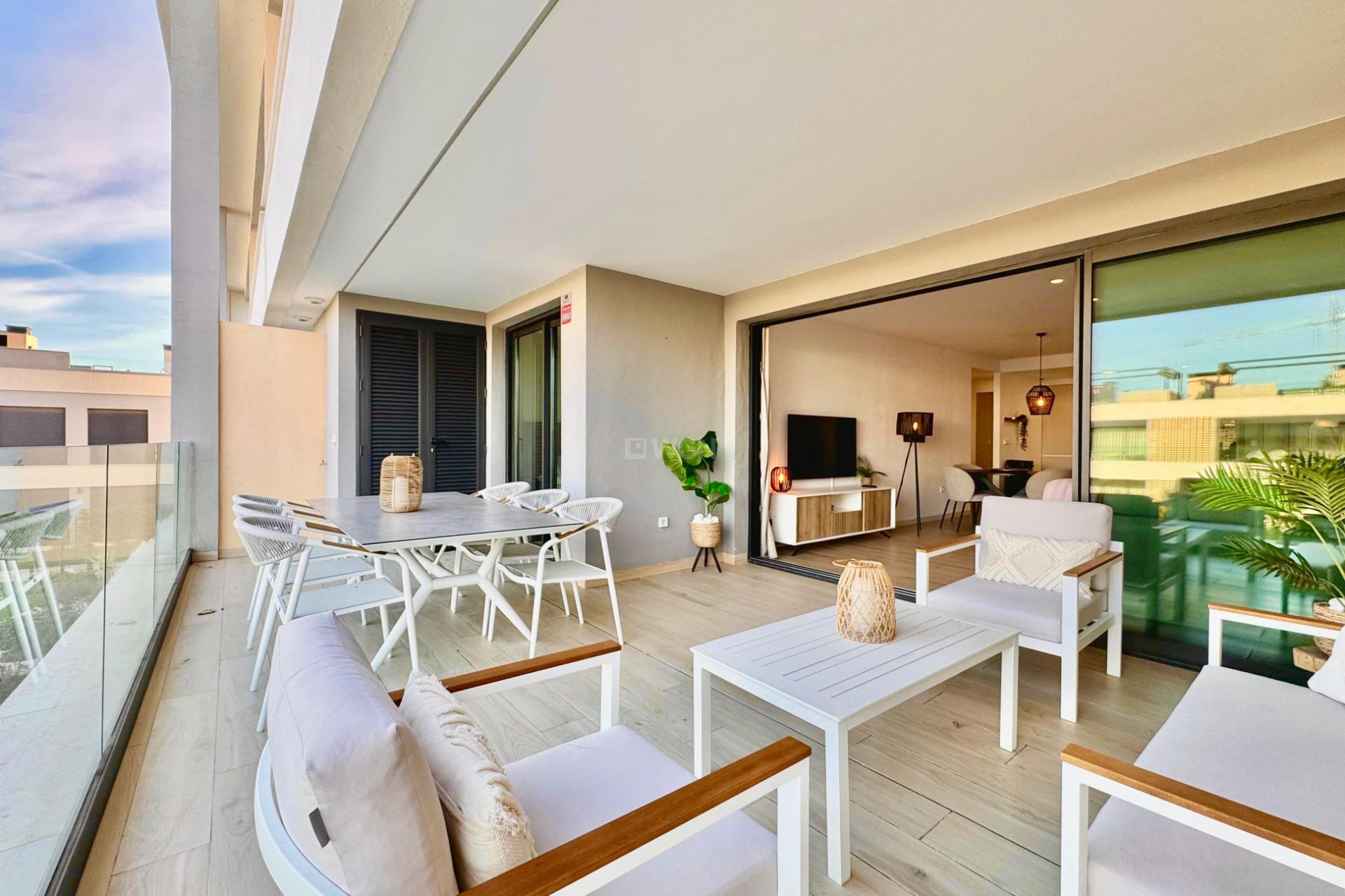 Resale - Apartment / flat - Los Alcázares - Dolores de Pacheco-Santa Rosalía