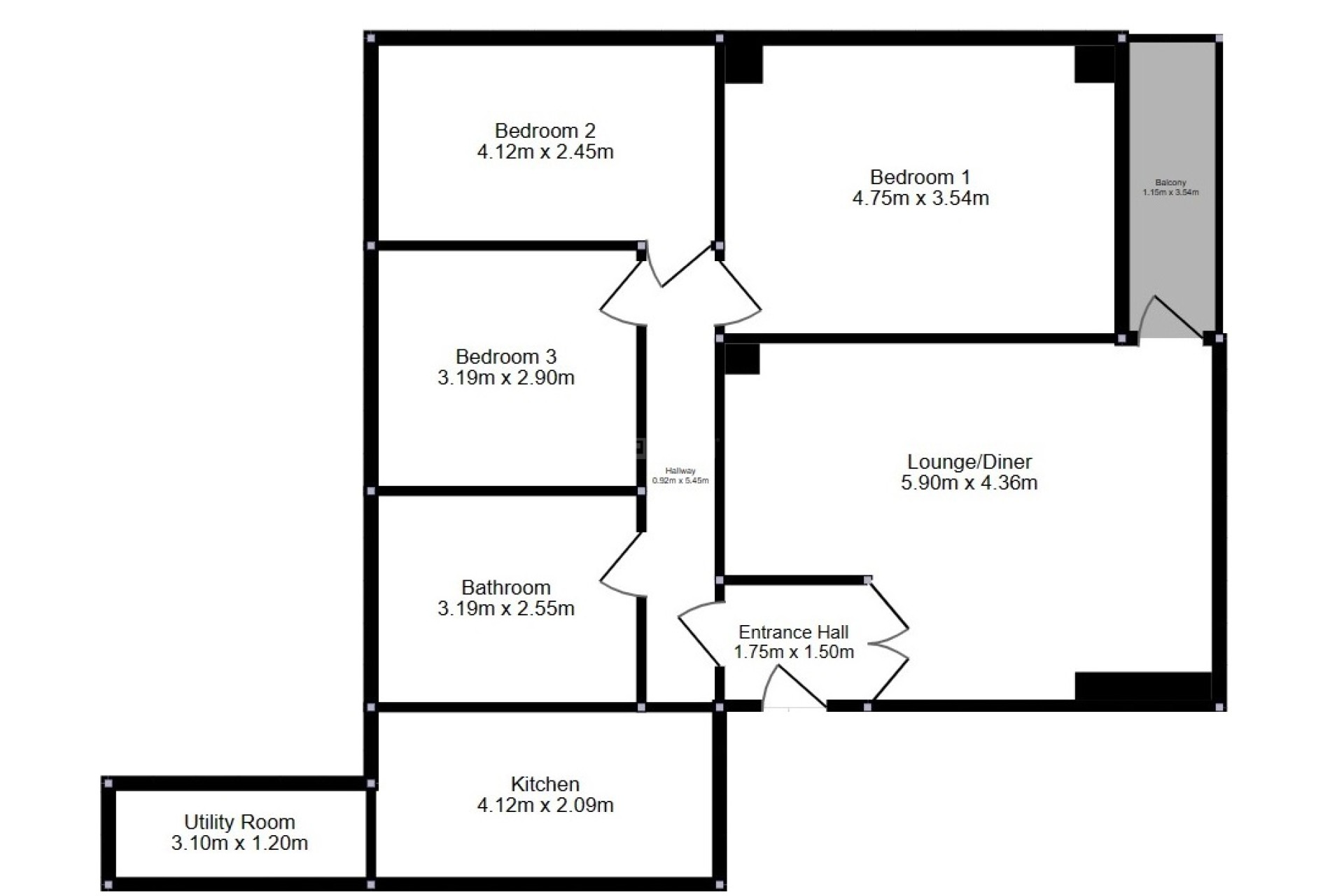 Resale - Apartment / flat - Los Belones - Inland