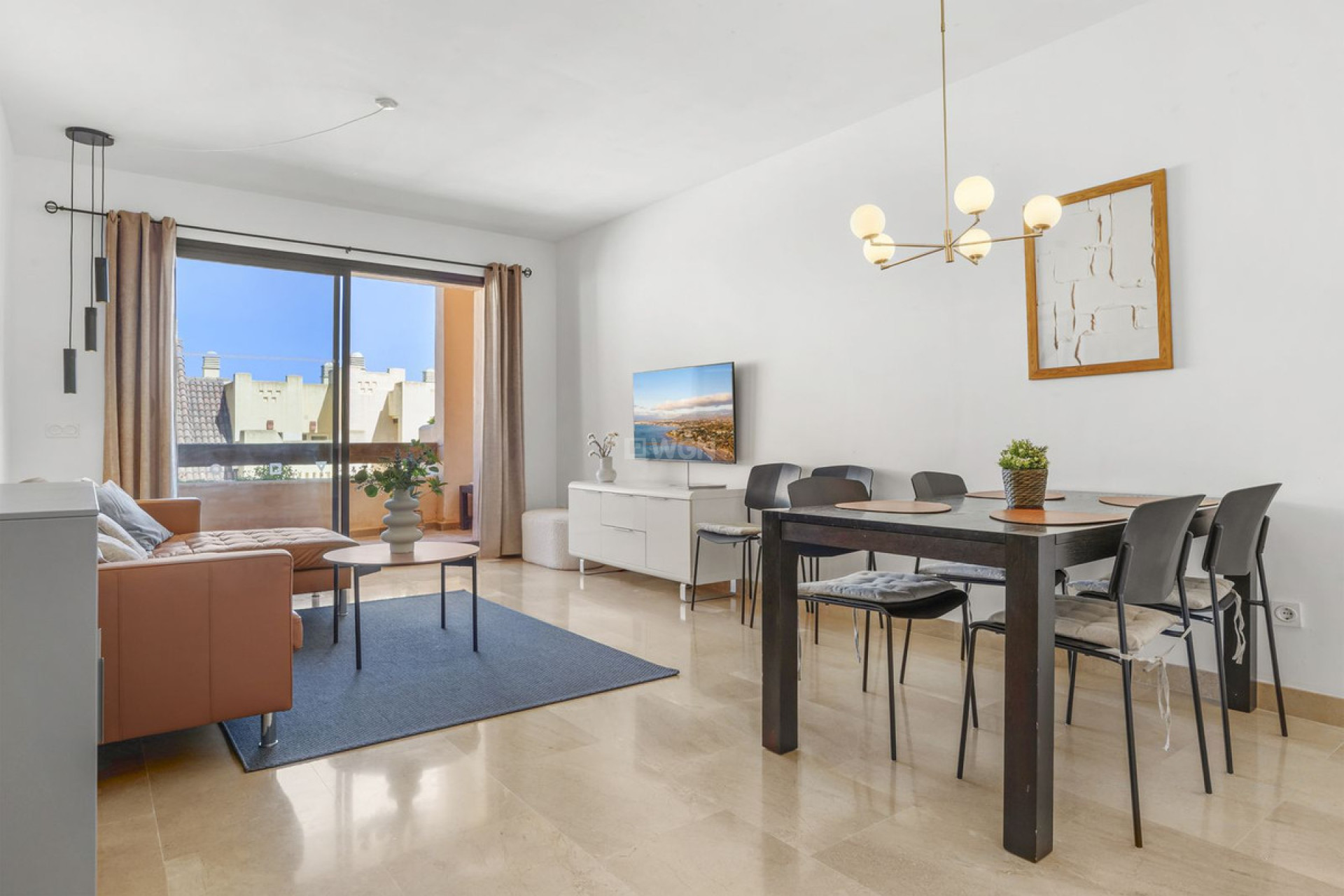 Resale - Apartment / flat - Manilva - Inland