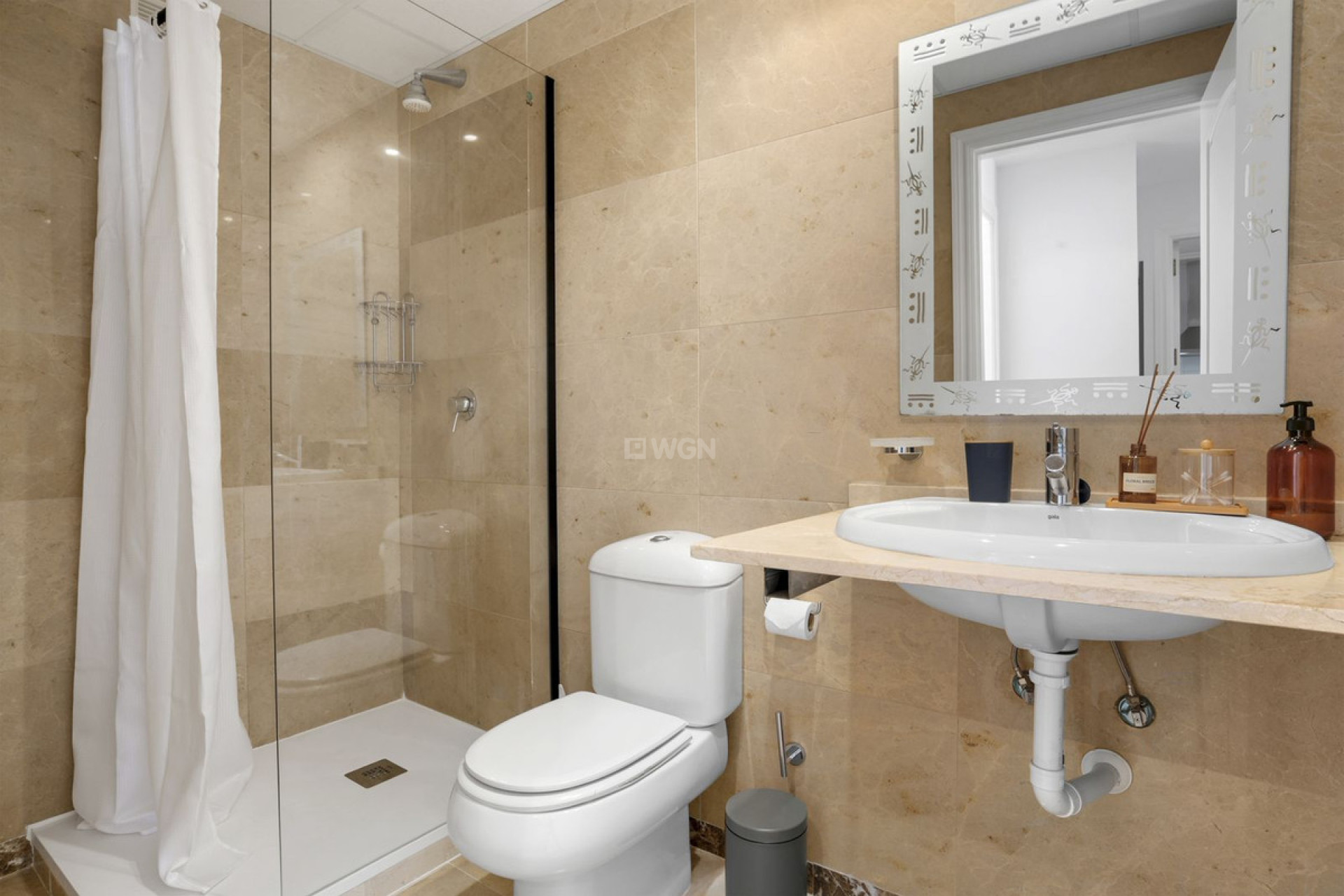 Resale - Apartment / flat - Manilva - Inland