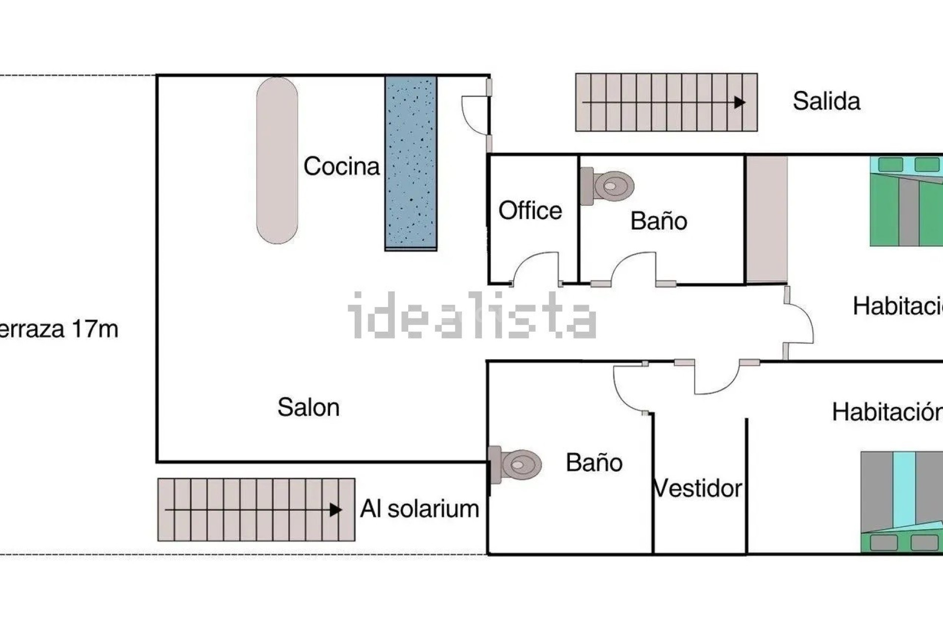 Resale - Apartment / flat - Mar de Cristal - Costa Calida