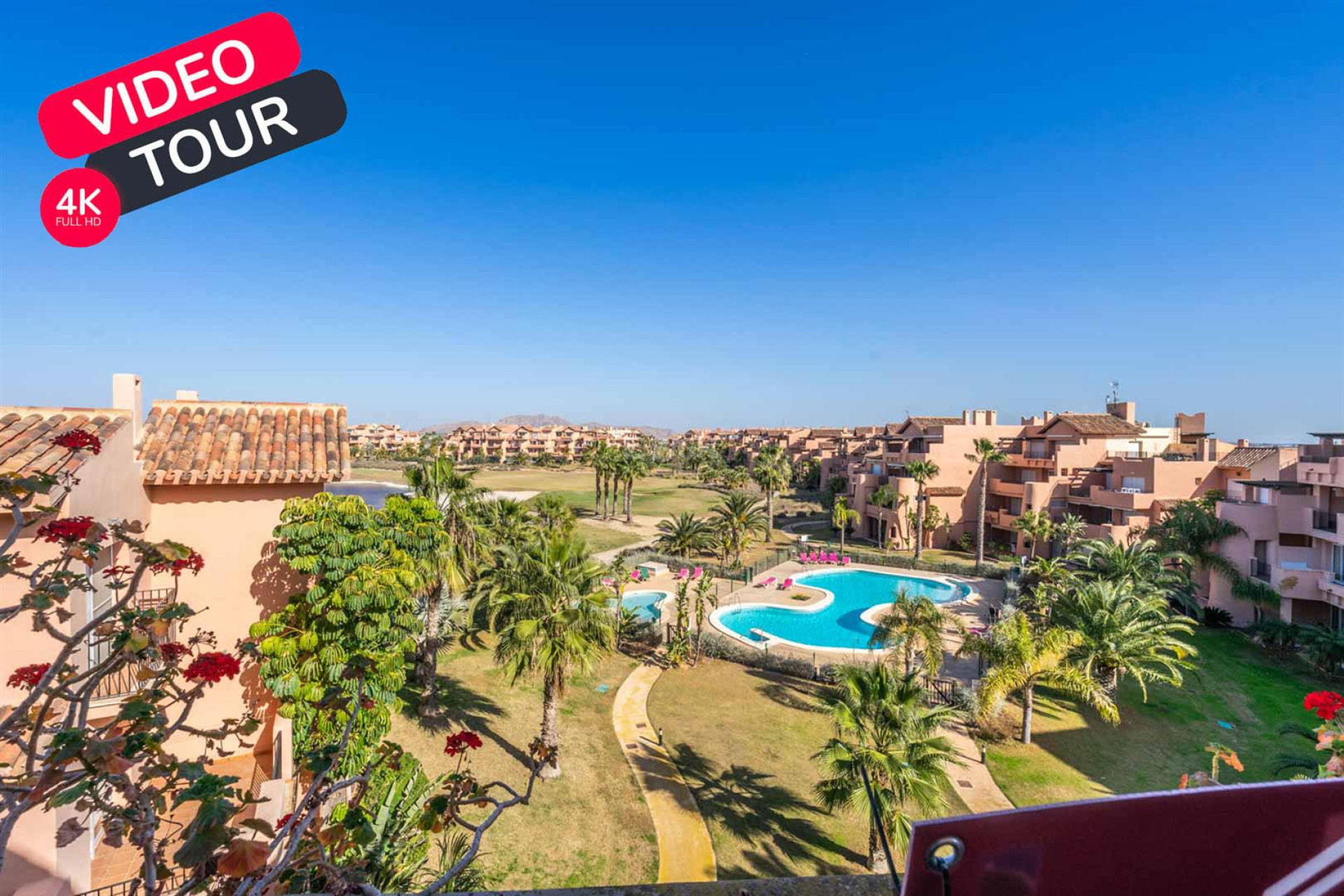 Resale - Apartment / flat - Mar Menor Golf Resort - Inland