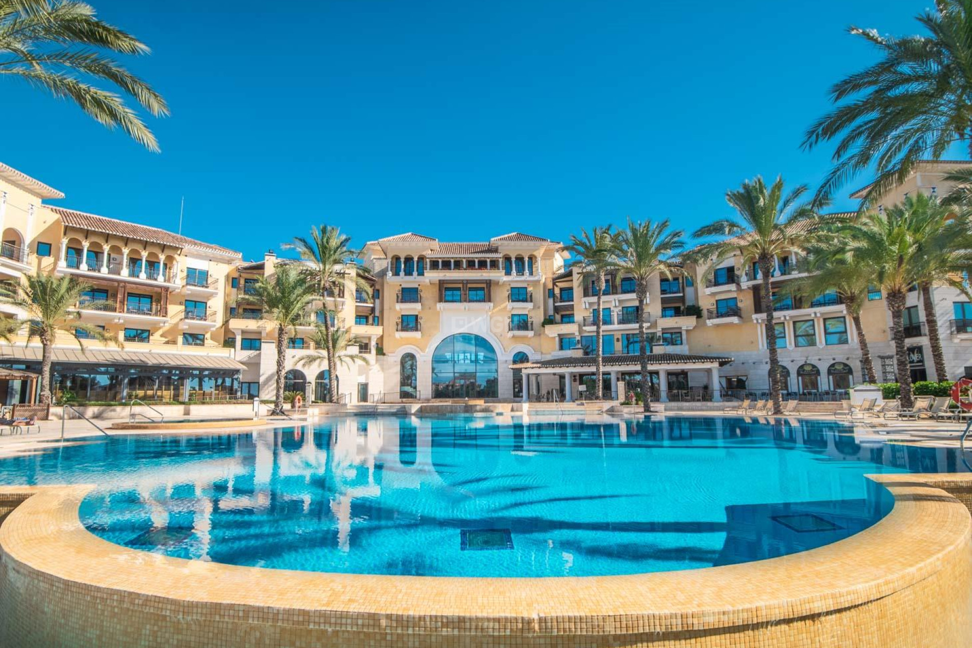 Resale - Apartment / flat - Mar Menor Golf Resort - Inland