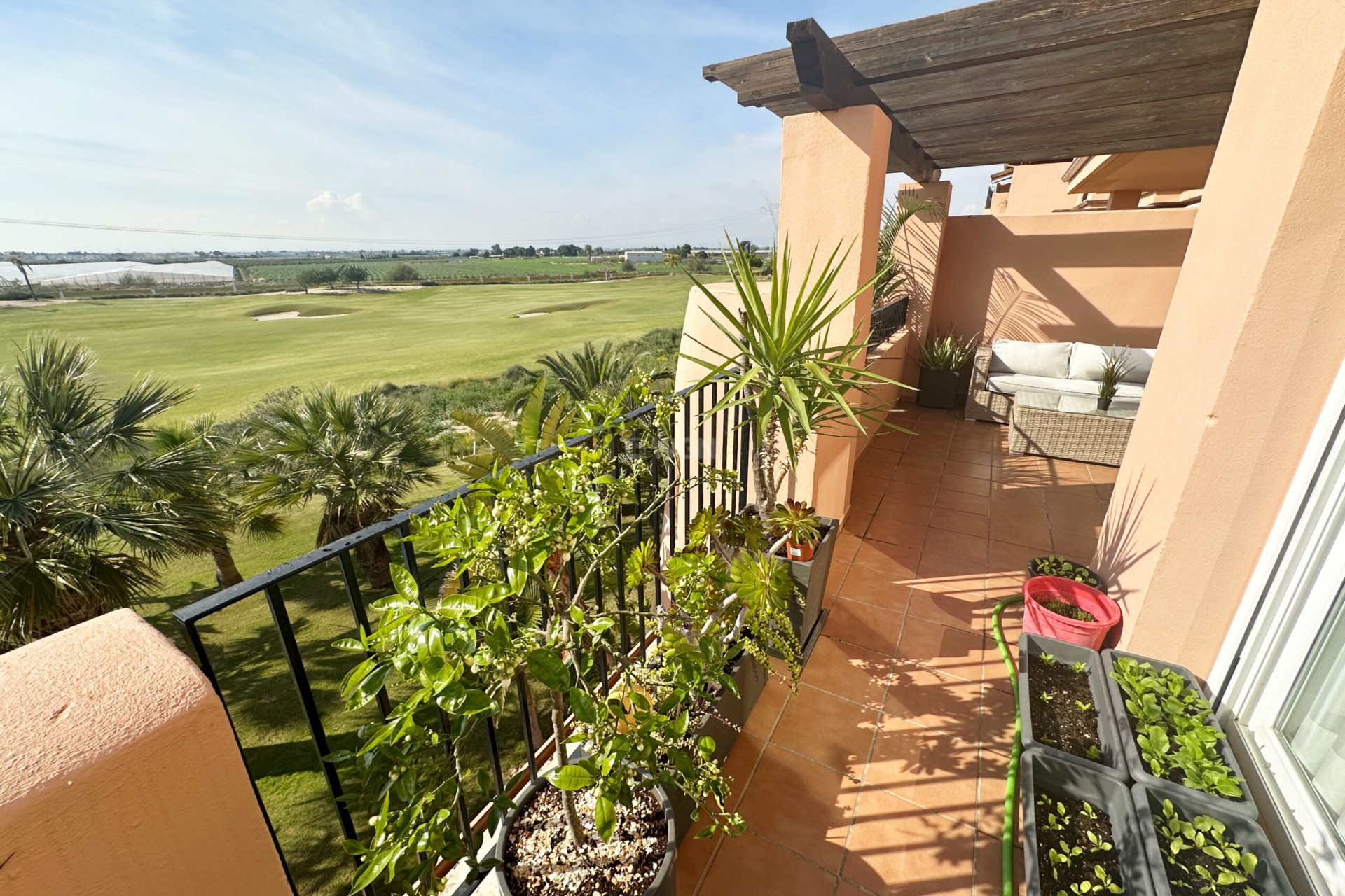 Resale - Apartment / flat - Mar Menor Golf Resort - Inland