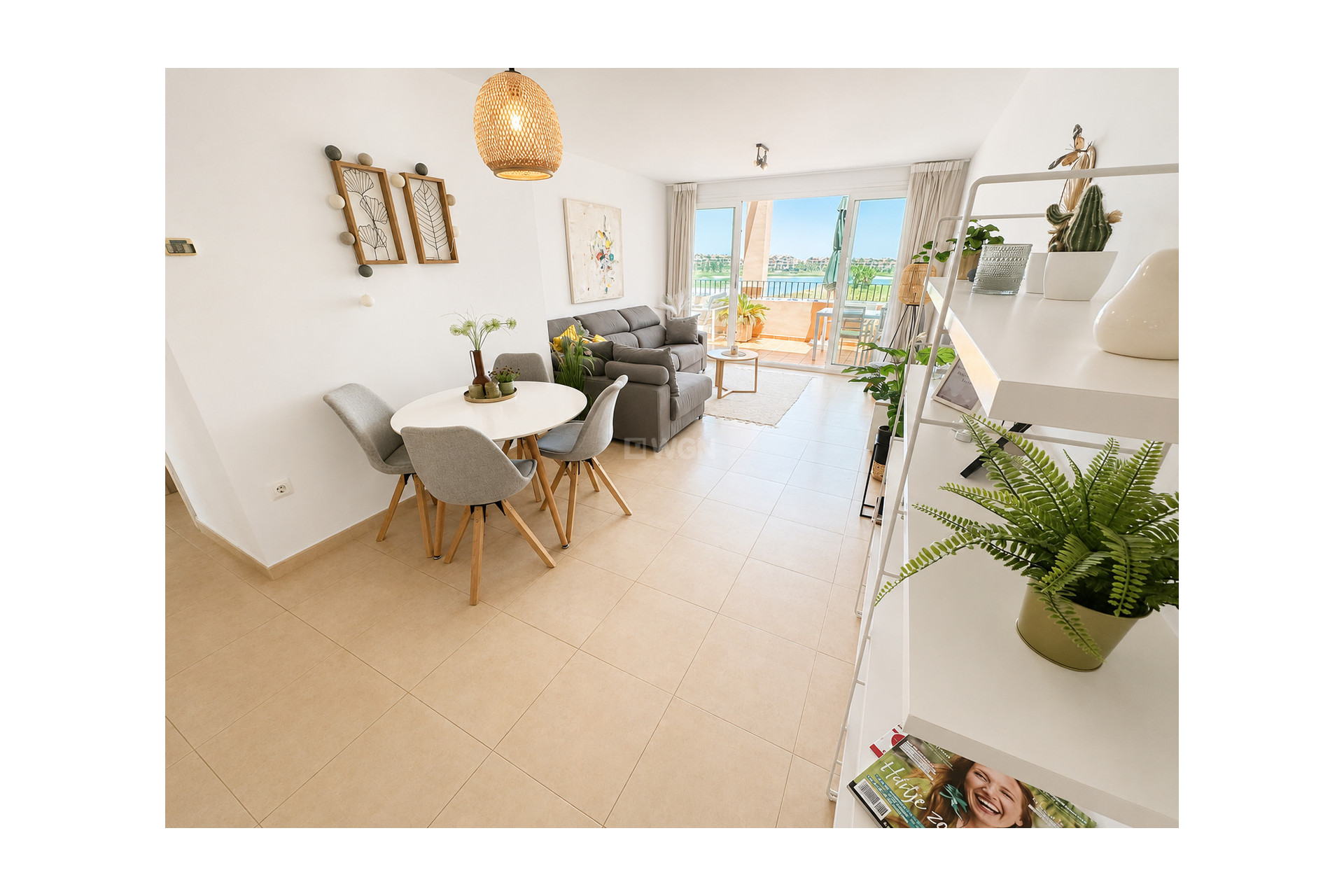 Resale - Apartment / flat - Mar Menor Golf Resort - Inland