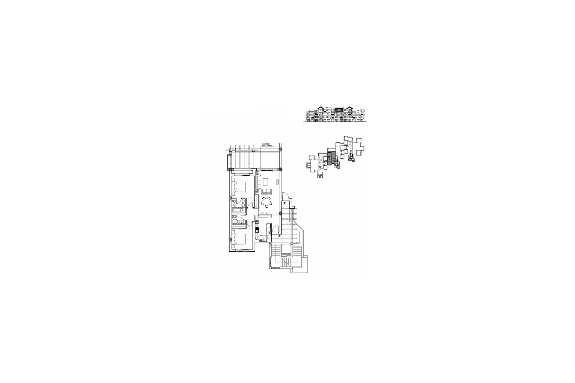Resale - Apartment / flat - Mar Menor Golf Resort - Inland