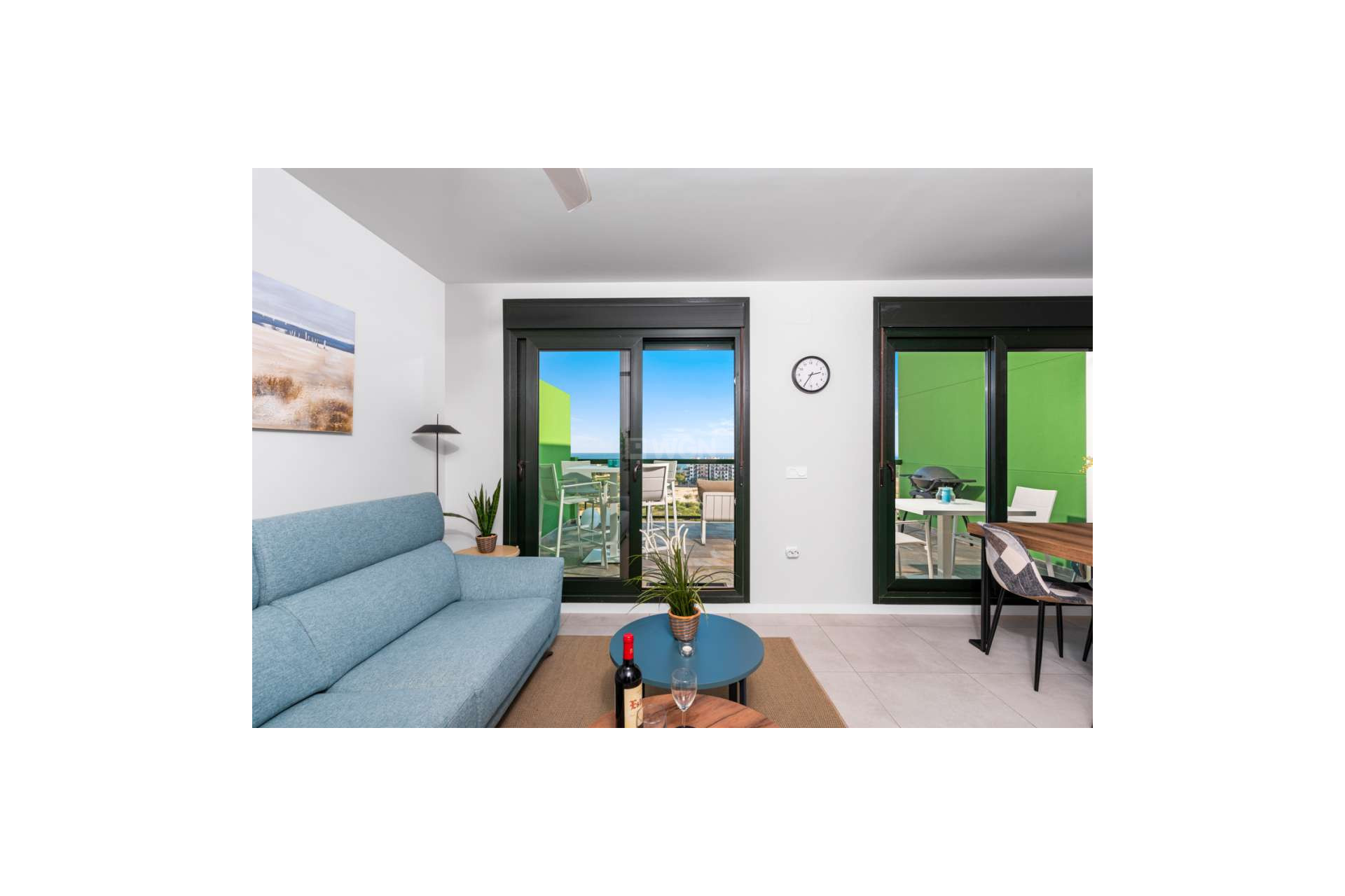 Resale - Apartment / flat - Mil Palmeras - Costa Blanca