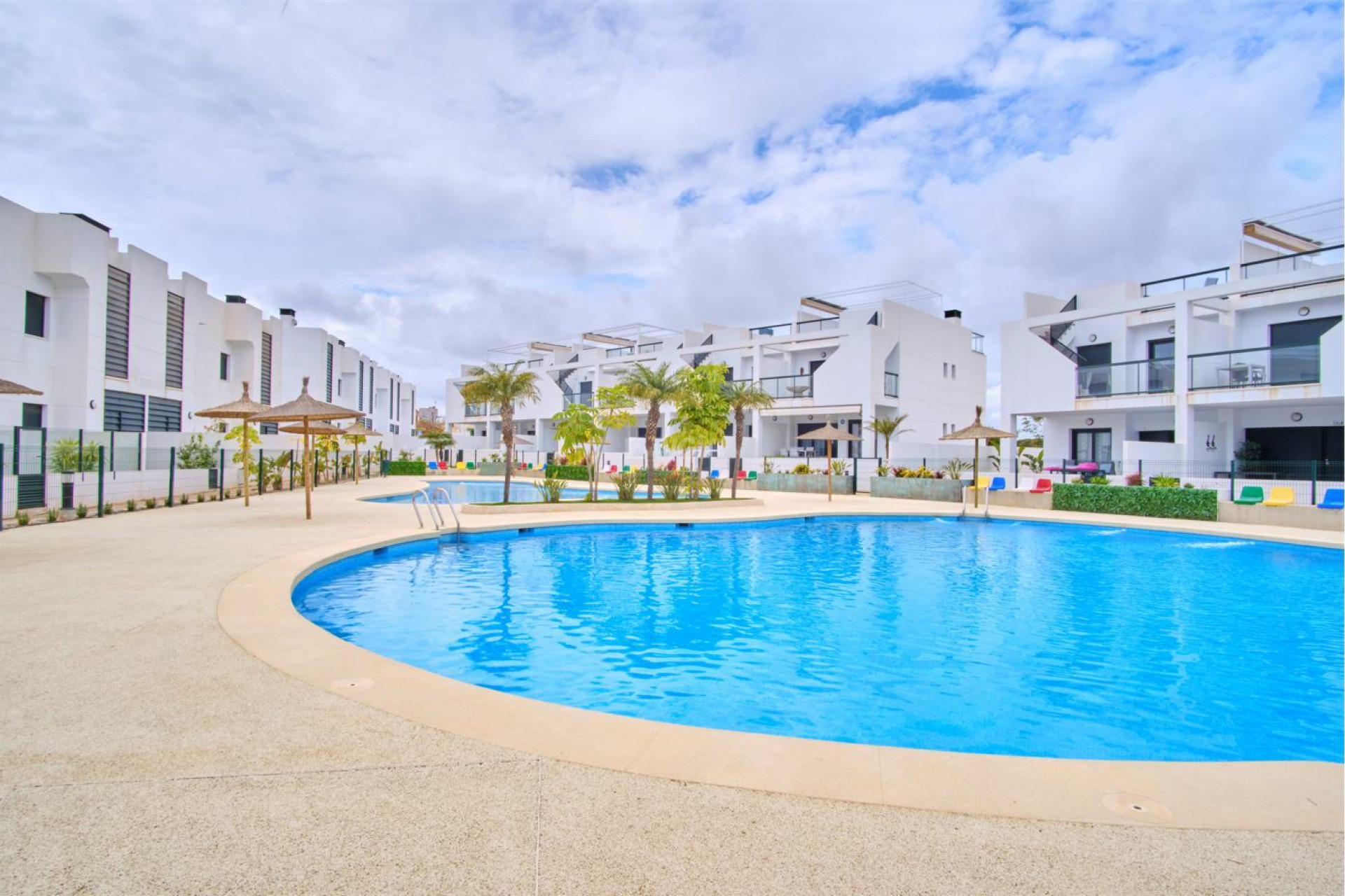 Resale - Apartment / flat - Mil Palmeras - Costa Blanca
