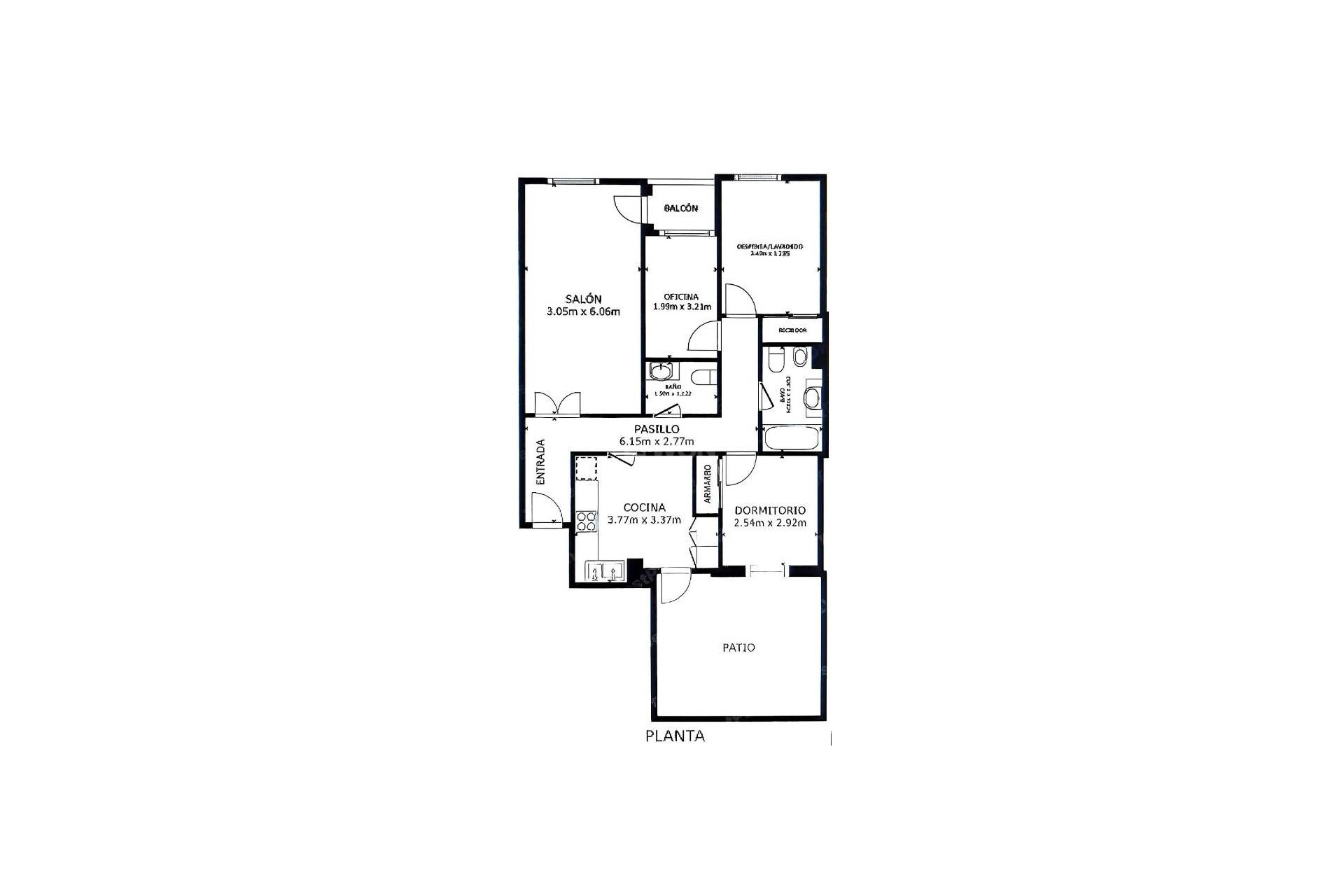 Resale - Apartment / flat - Murcia - San Benito-patiño