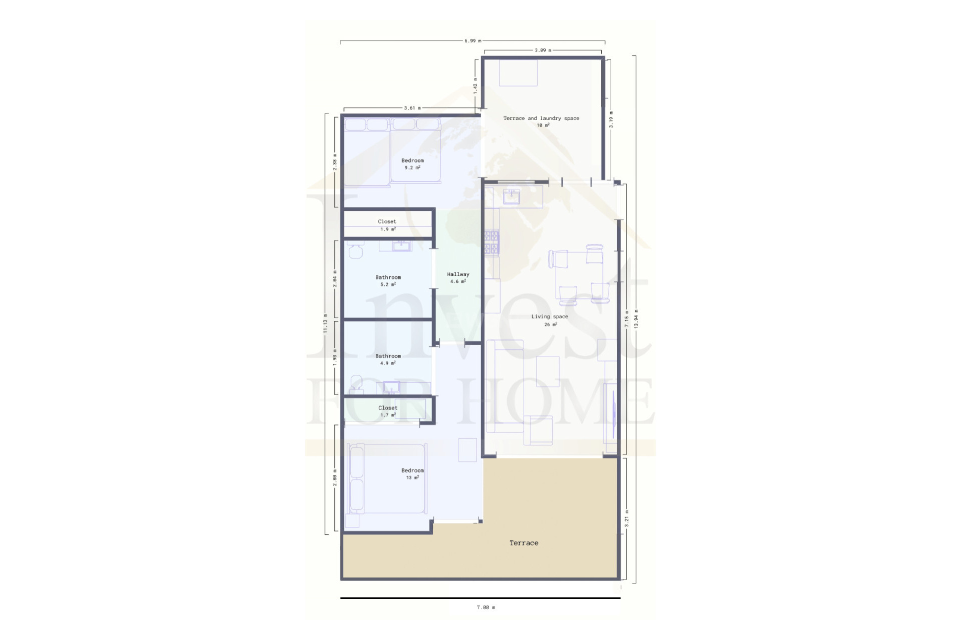 Resale - Apartment / flat - Orihuela Costa - Costa Blanca