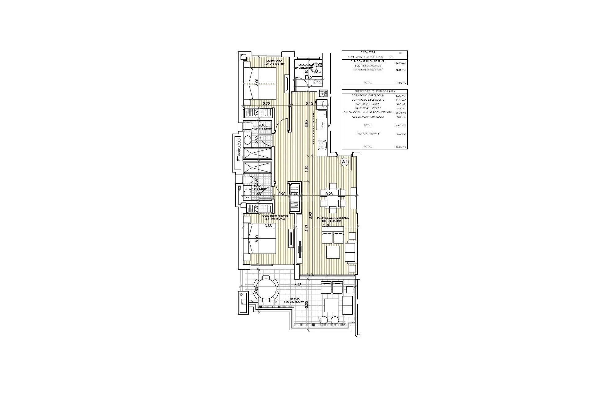 Resale - Apartment / flat - Orihuela Costa - Costa Blanca