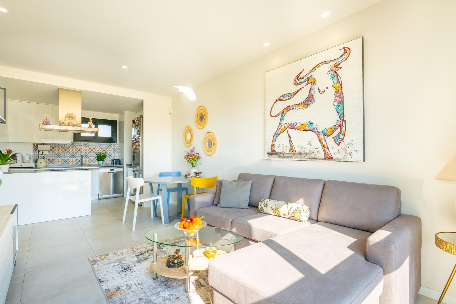 Resale - Apartment / flat - Orihuela Costa - Mil Palmeras